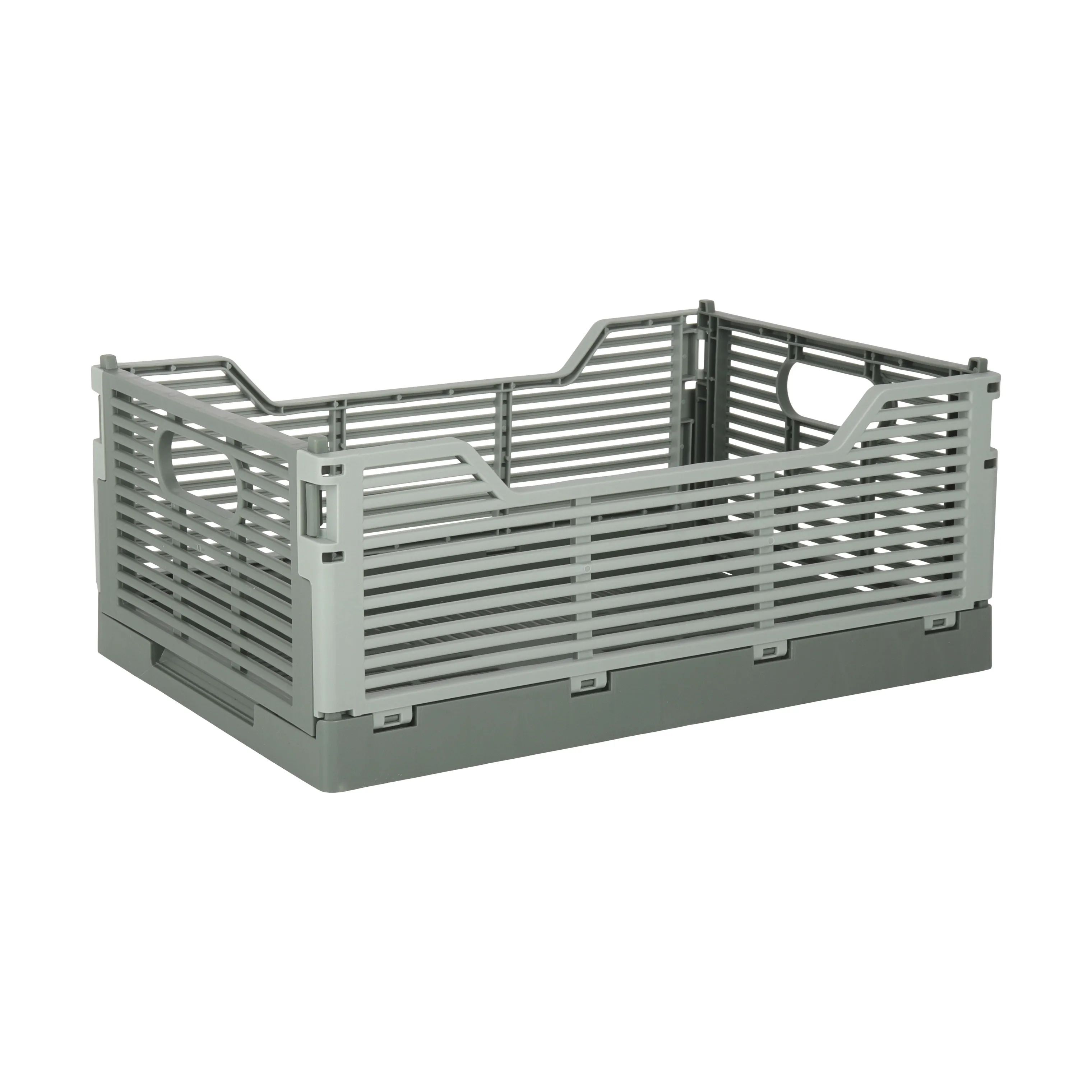 CASA Living Kasser Foldekasse i Grøn, B20,5 x L30,5 cm, 1