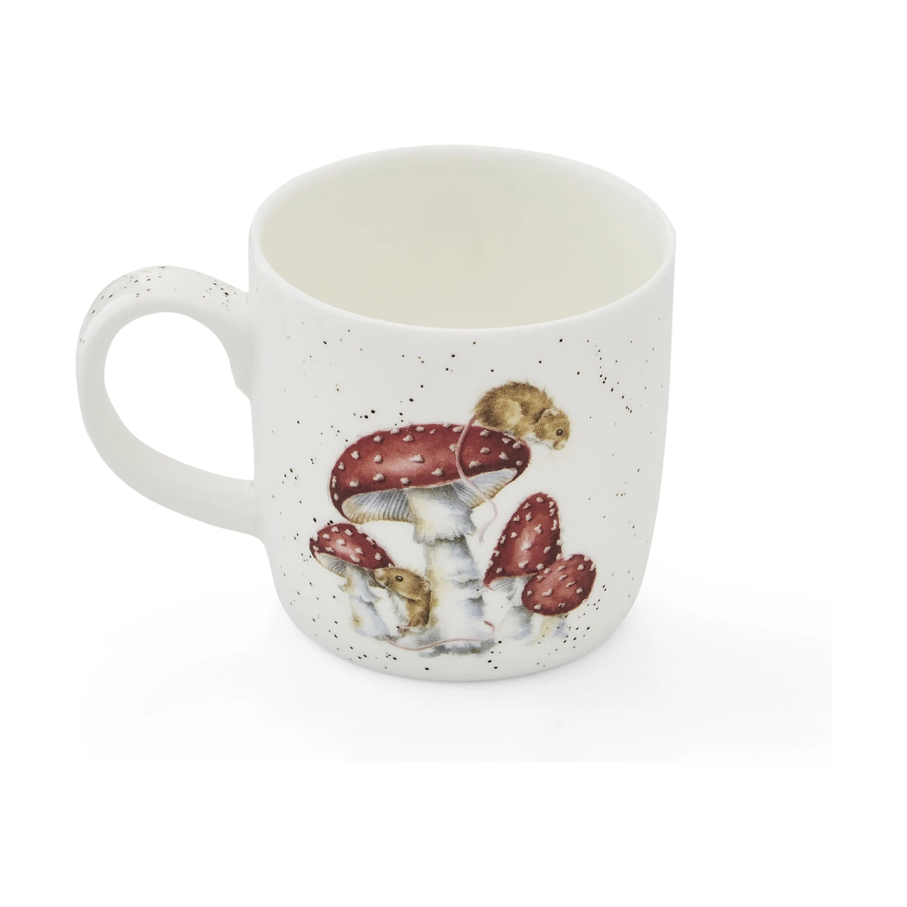 Royal Worcester Krus og kopper med hank Wrendale Krus - He's a fun-gi i Mus, 3