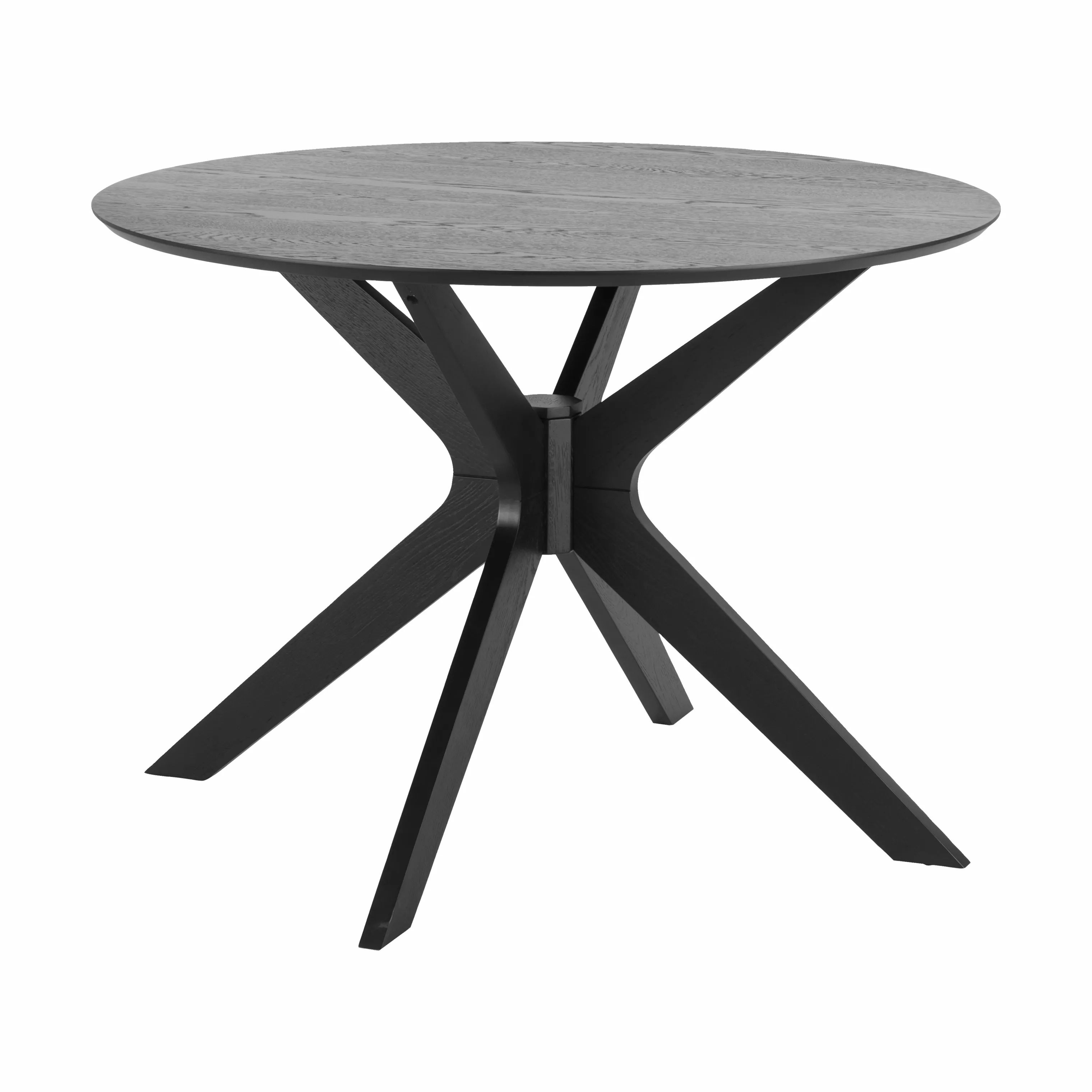 CASA Living Spiseborde Duncan Spisebord i Sort, 3