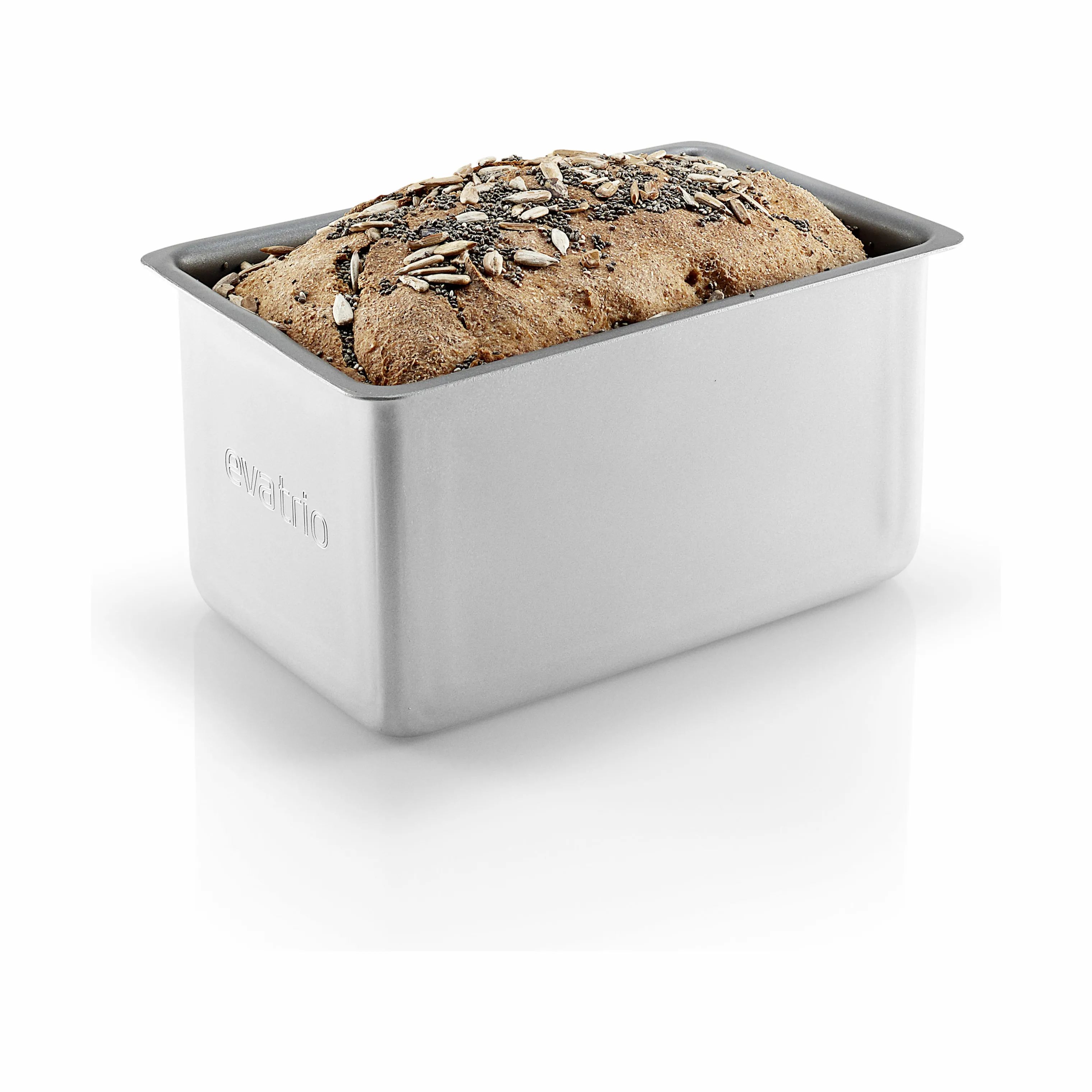 Eva Trio Rugbrødsforme og brødforme Rugbrødsform i Grå, 2 L, 3