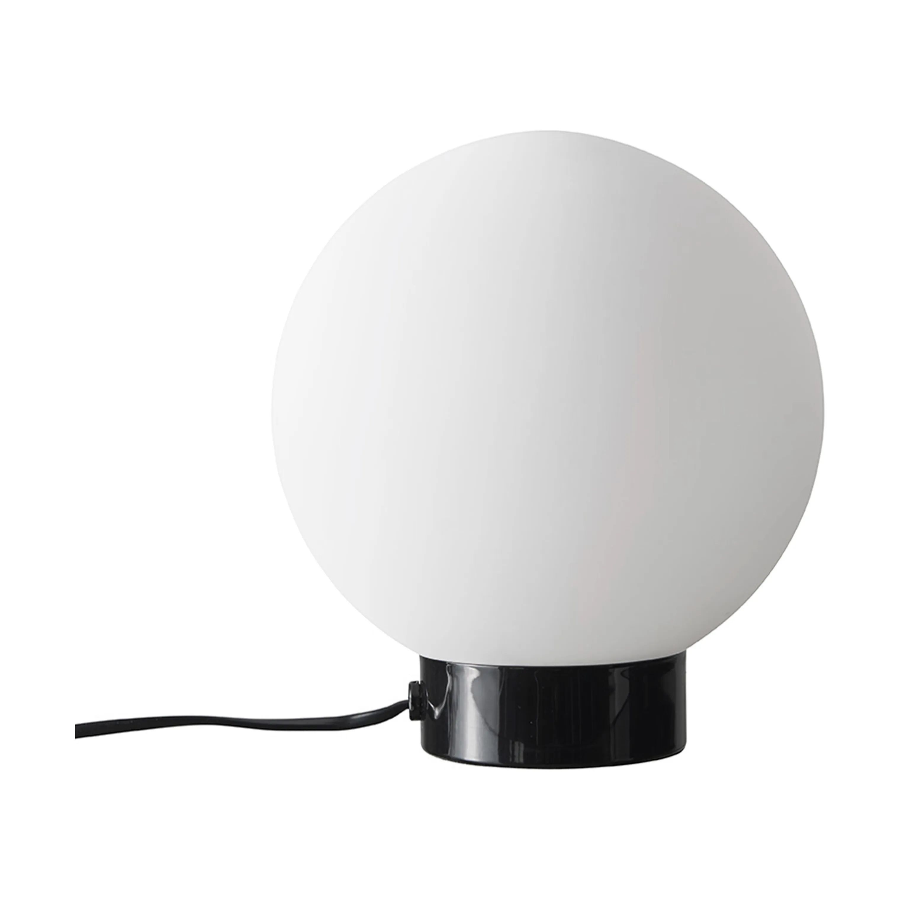 Dyberg Larsen Bordlamper Barcelona Bordlampe i Opal/ Sort, 1