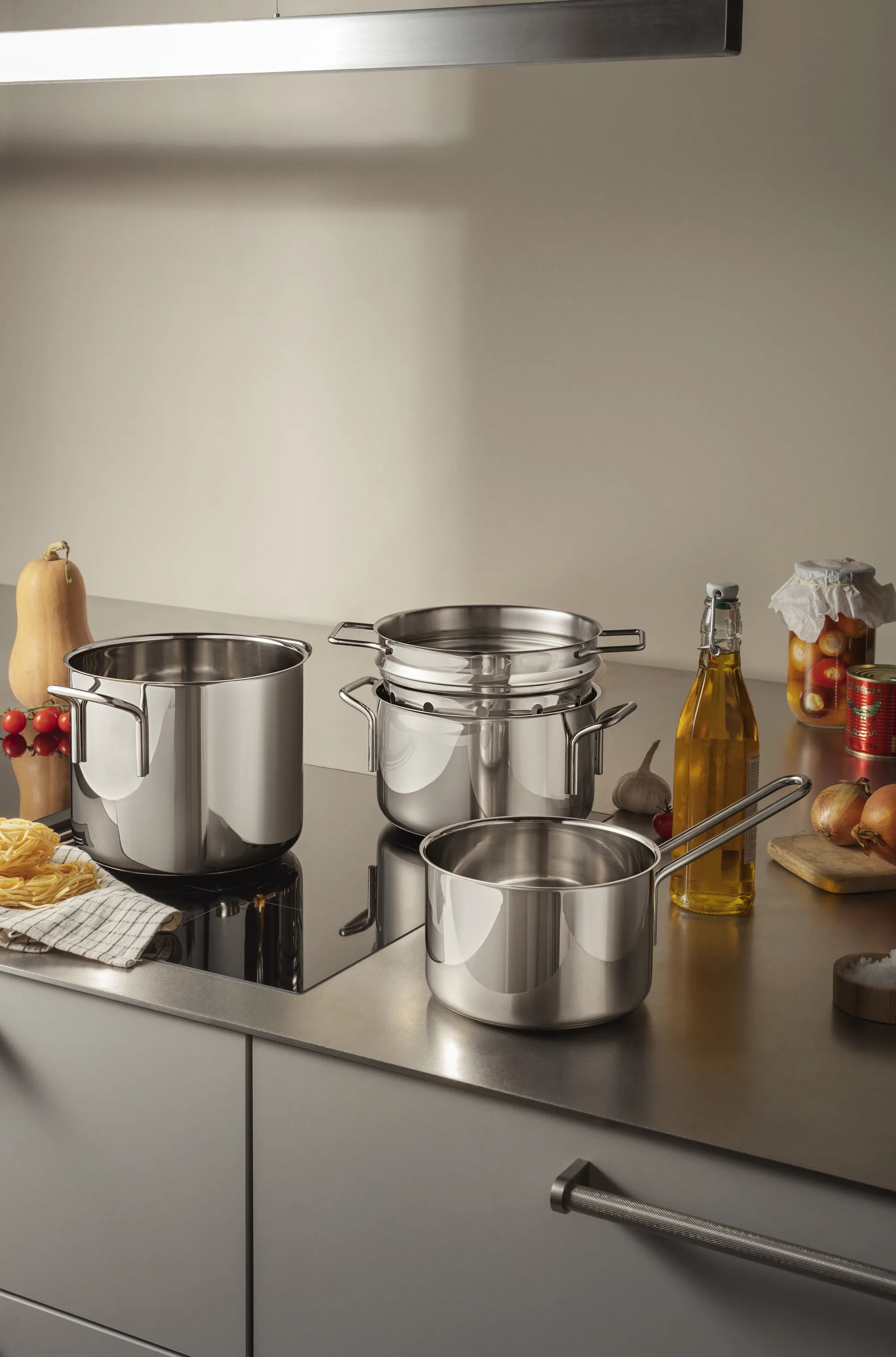 Eva Trio Gryder Stainless Steel Rec. Stainless Steel Gryde i 3.6 L, 5