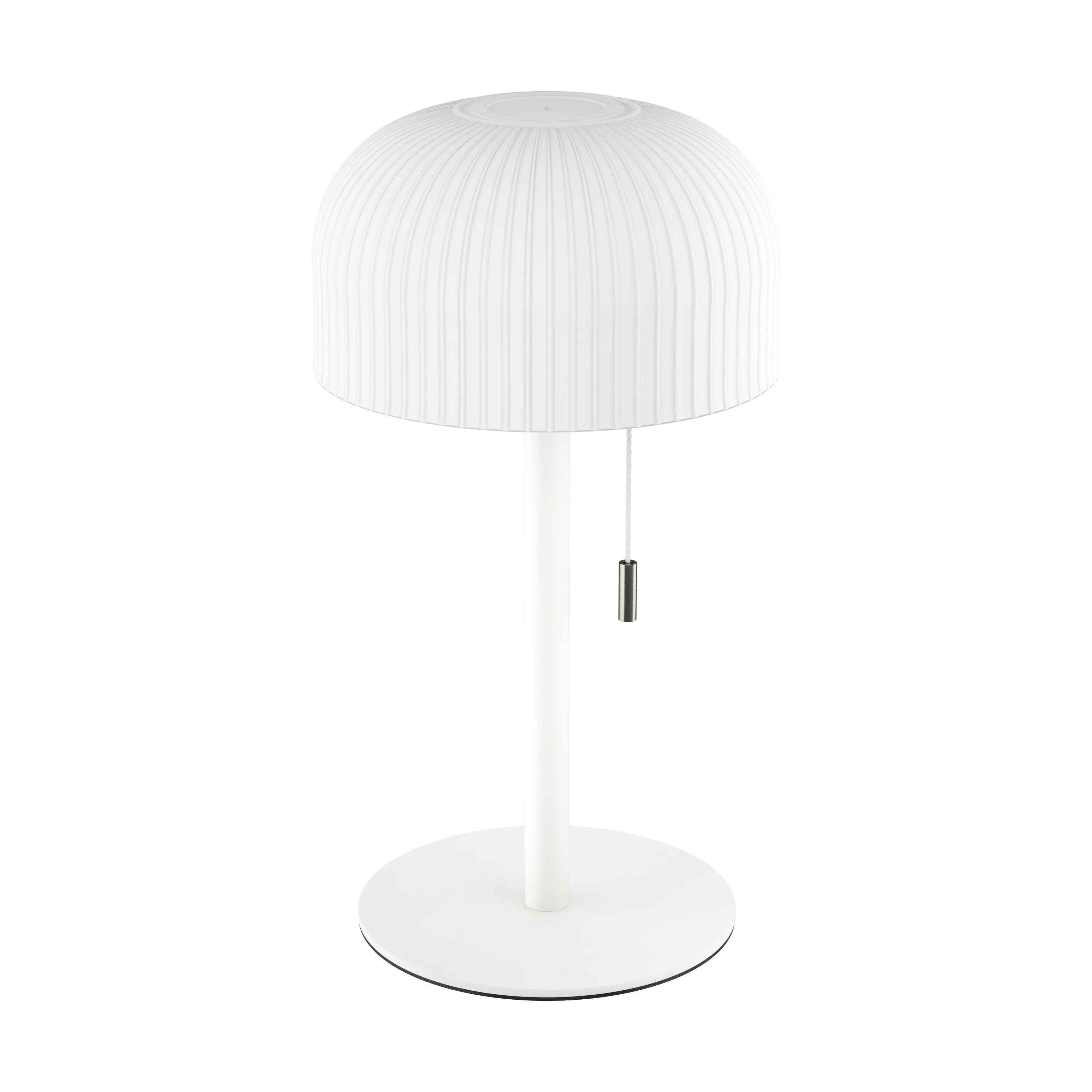 Deluxe Homeart Bordlamper Ikon Copenhagen Ikon LED Bordlampe i White, 1