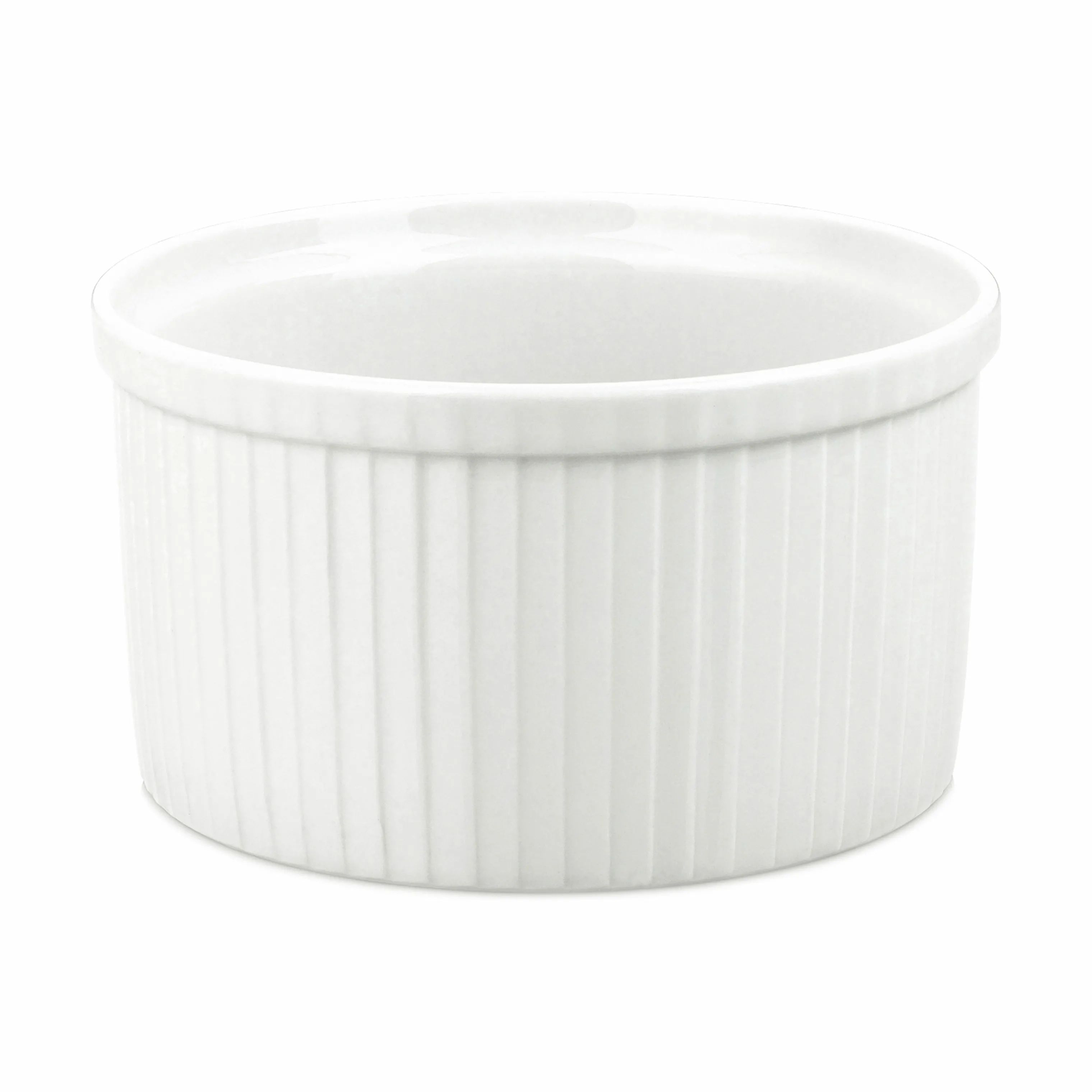 Pillivuyt Ramekiner Souffléform Nr. 5 i Hvid, 10 cm, 1