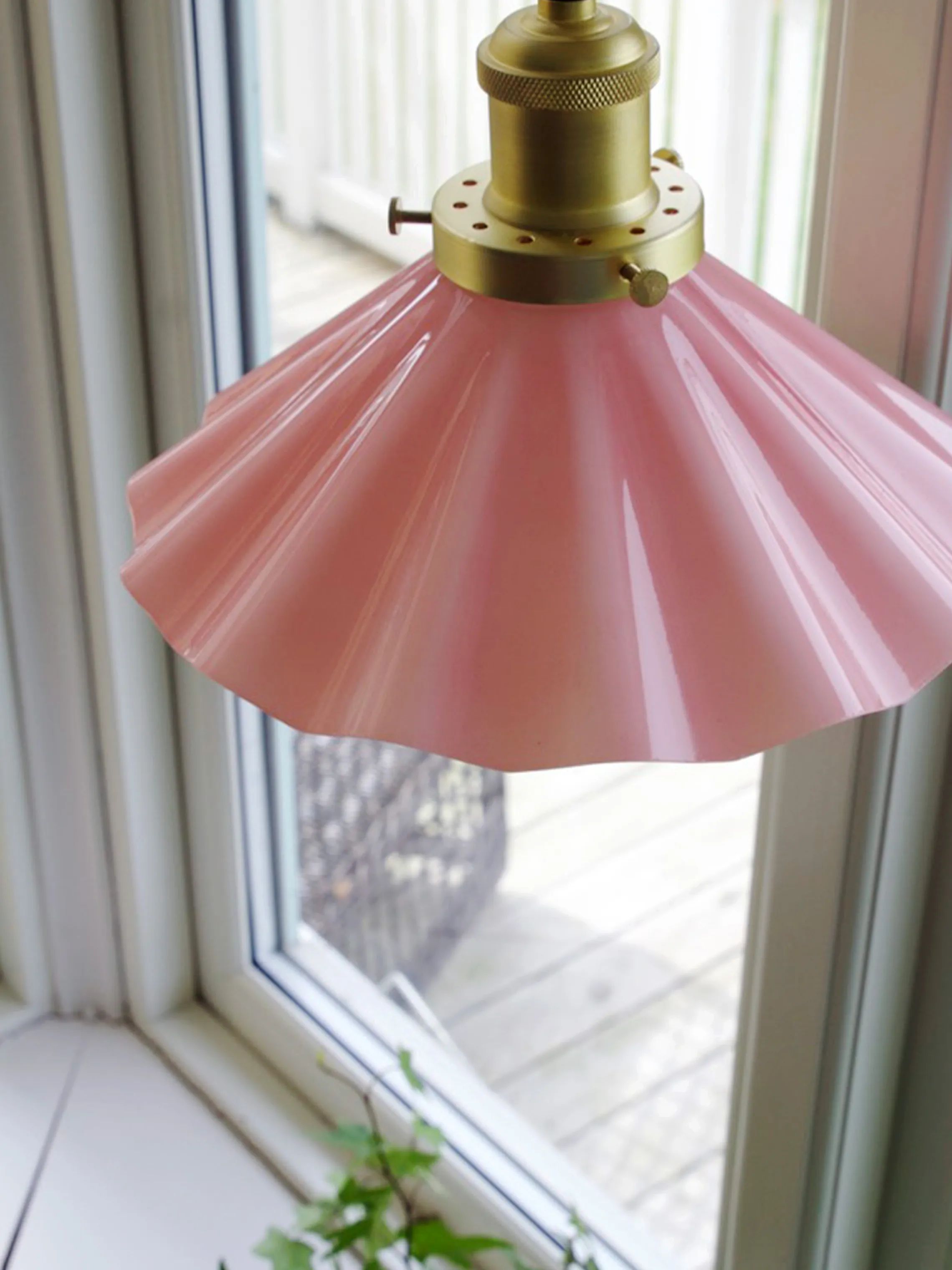 PR Home Pendler August pendel i Lyserød, 25 cm, 3