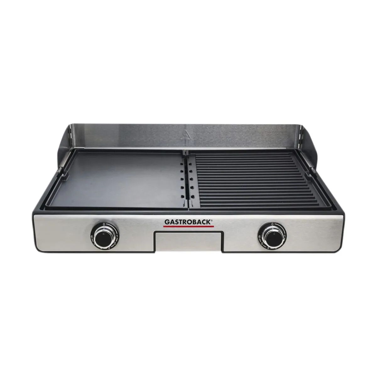 GASTROBACK plancha grill Plancha Grill i Stål, 1