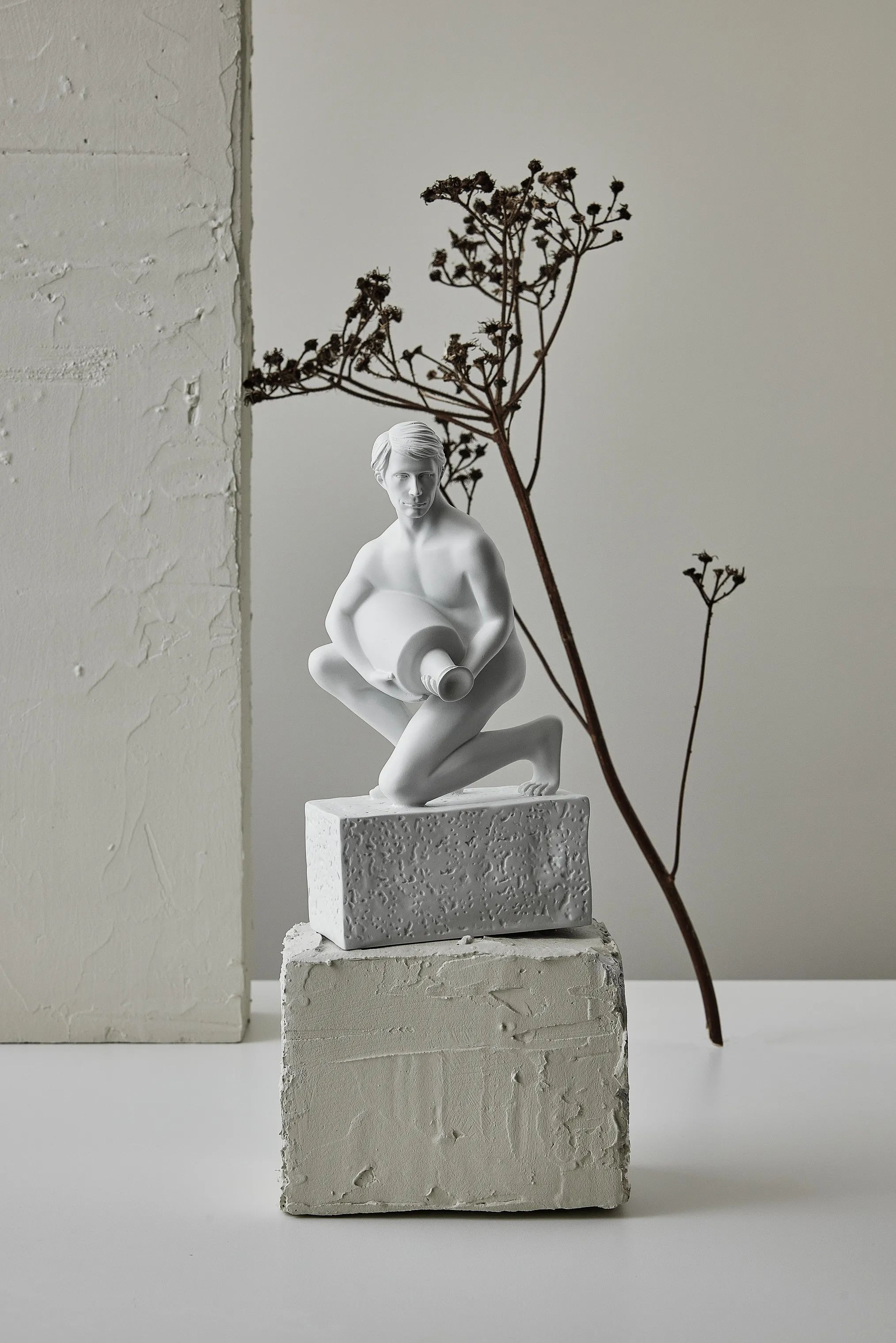 Christel Marott Stjernetegnsfigurer Christel Stjernetegn - Vandmand i Mand, Vandmand, 2