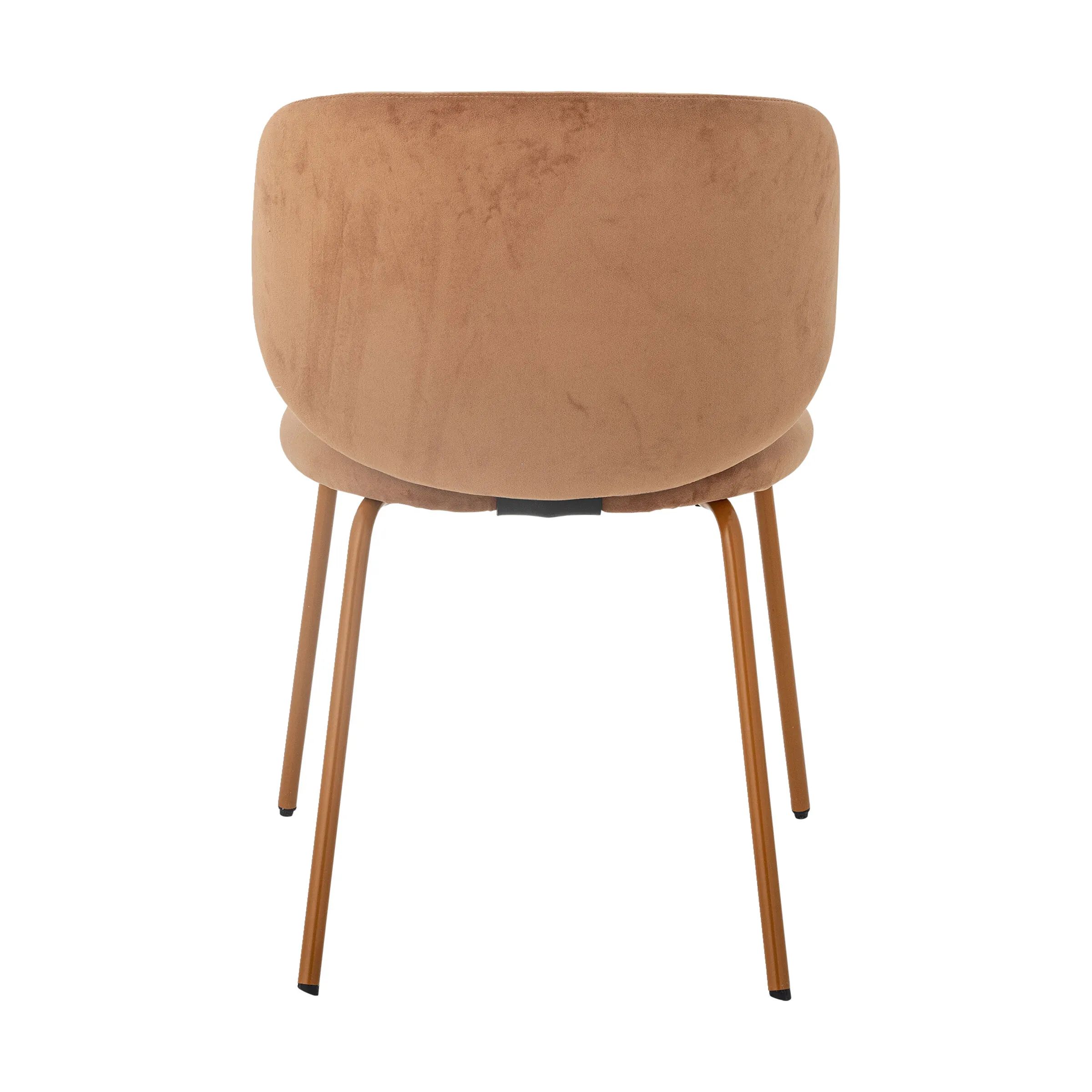 Bloomingville Spisebordsstole Ponte Spisebordsstol - 2 stk. i Orange, 6