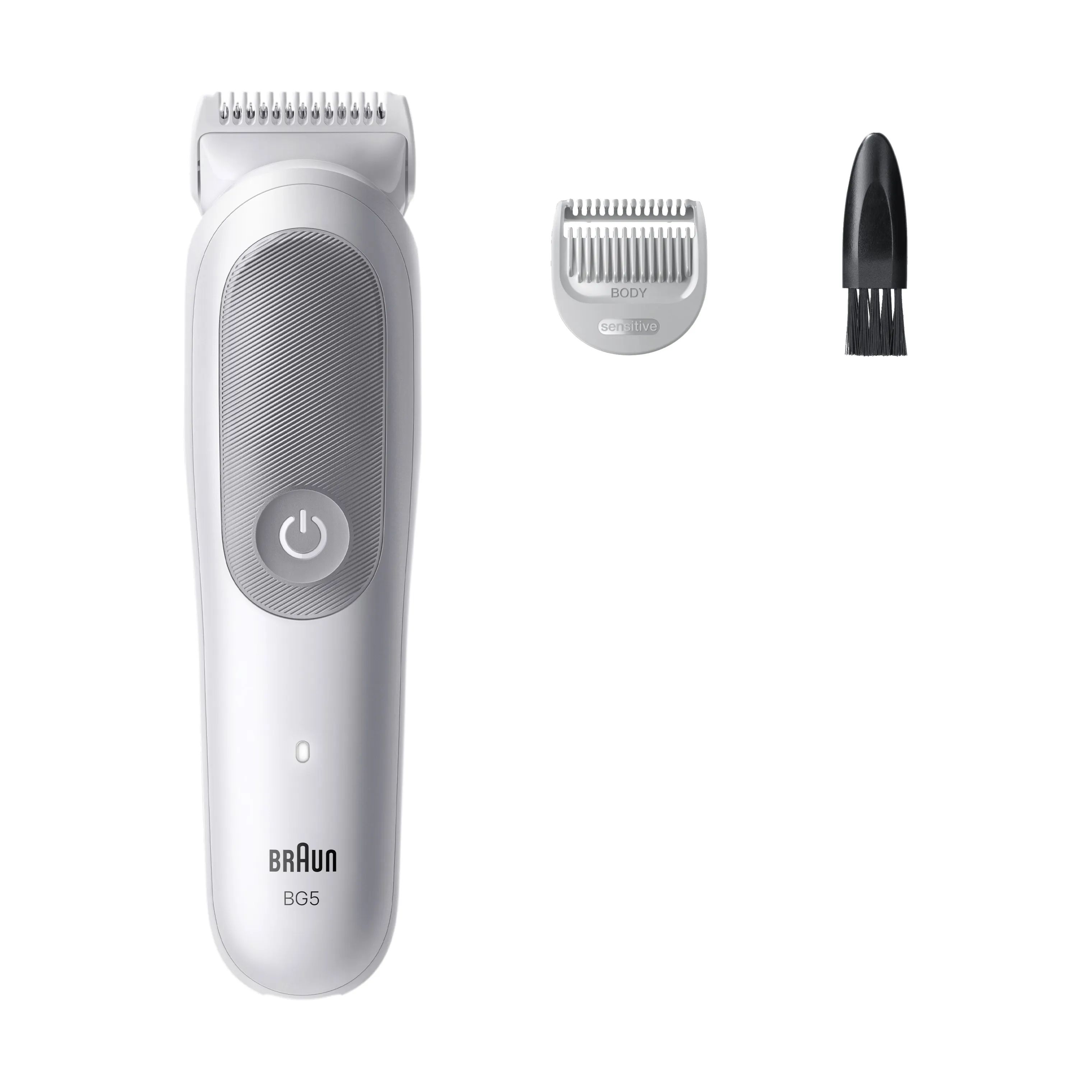 Braun Hårtrimmere Series 3 Kropstrimmer BG5500 i Light Grey, 1