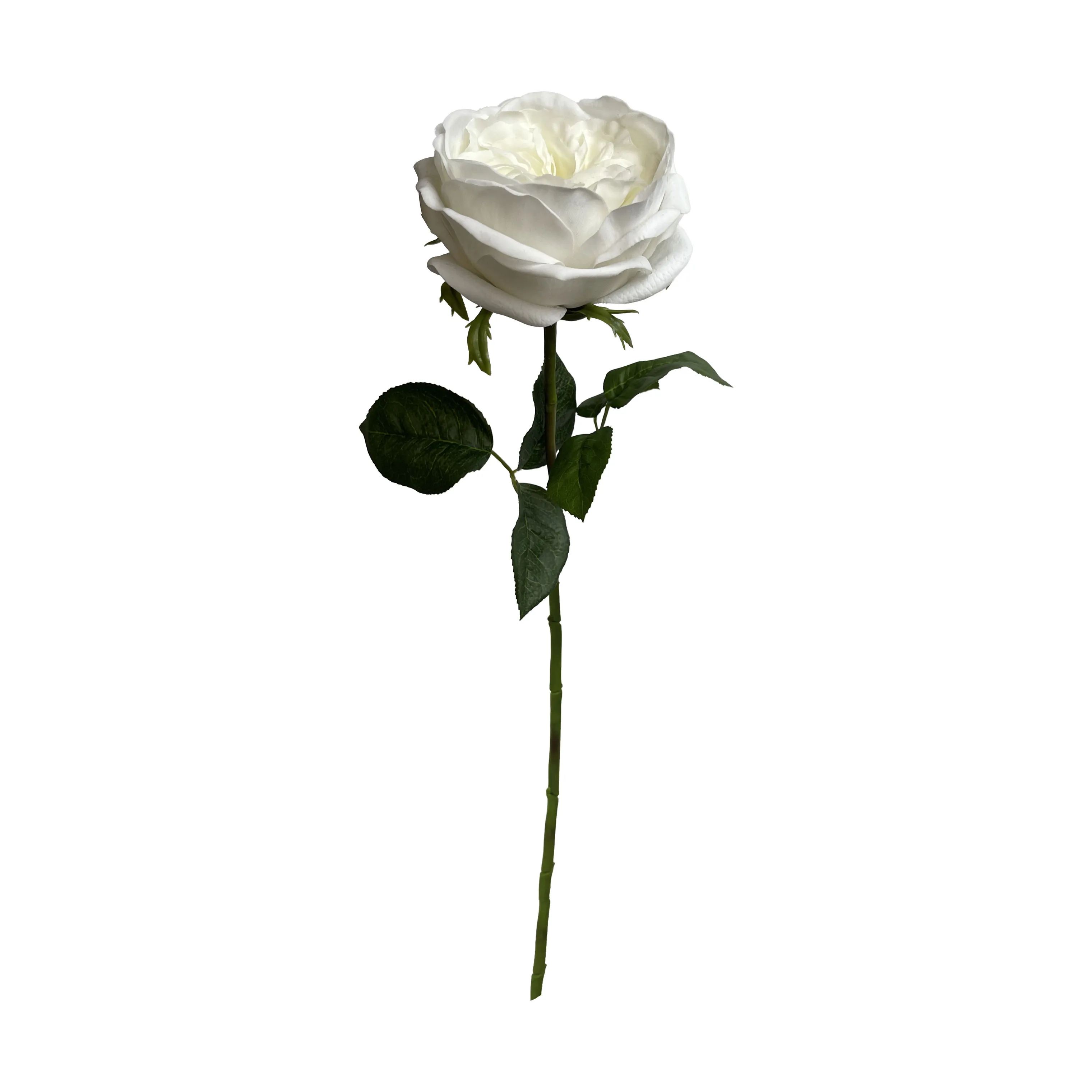everbloom Kunstige blomster Artificial Flower Kunstig Blomst - Rose i Hvid, 1