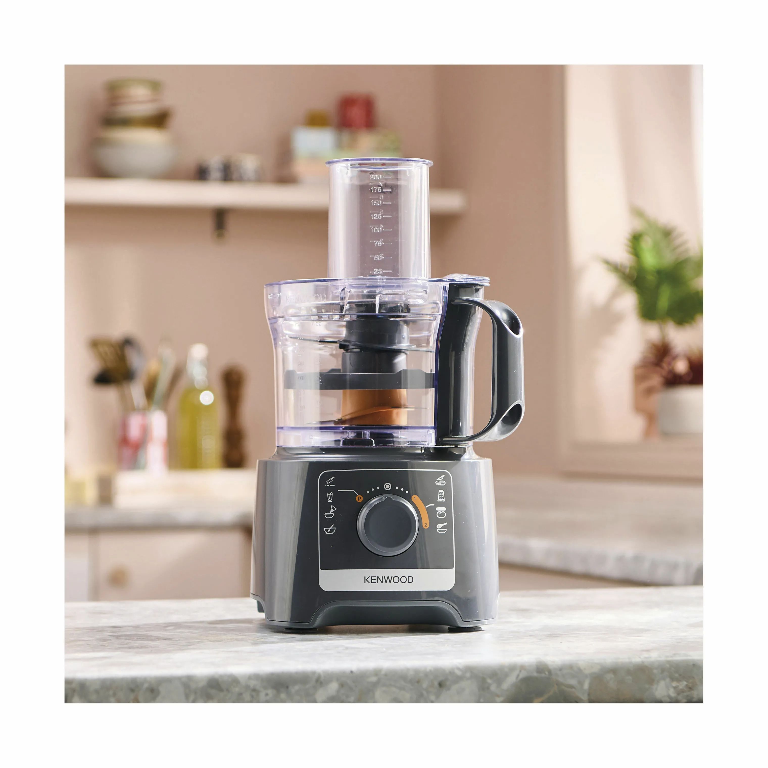 Kenwood Foodprocessorer Foodprocessor i grå, 4