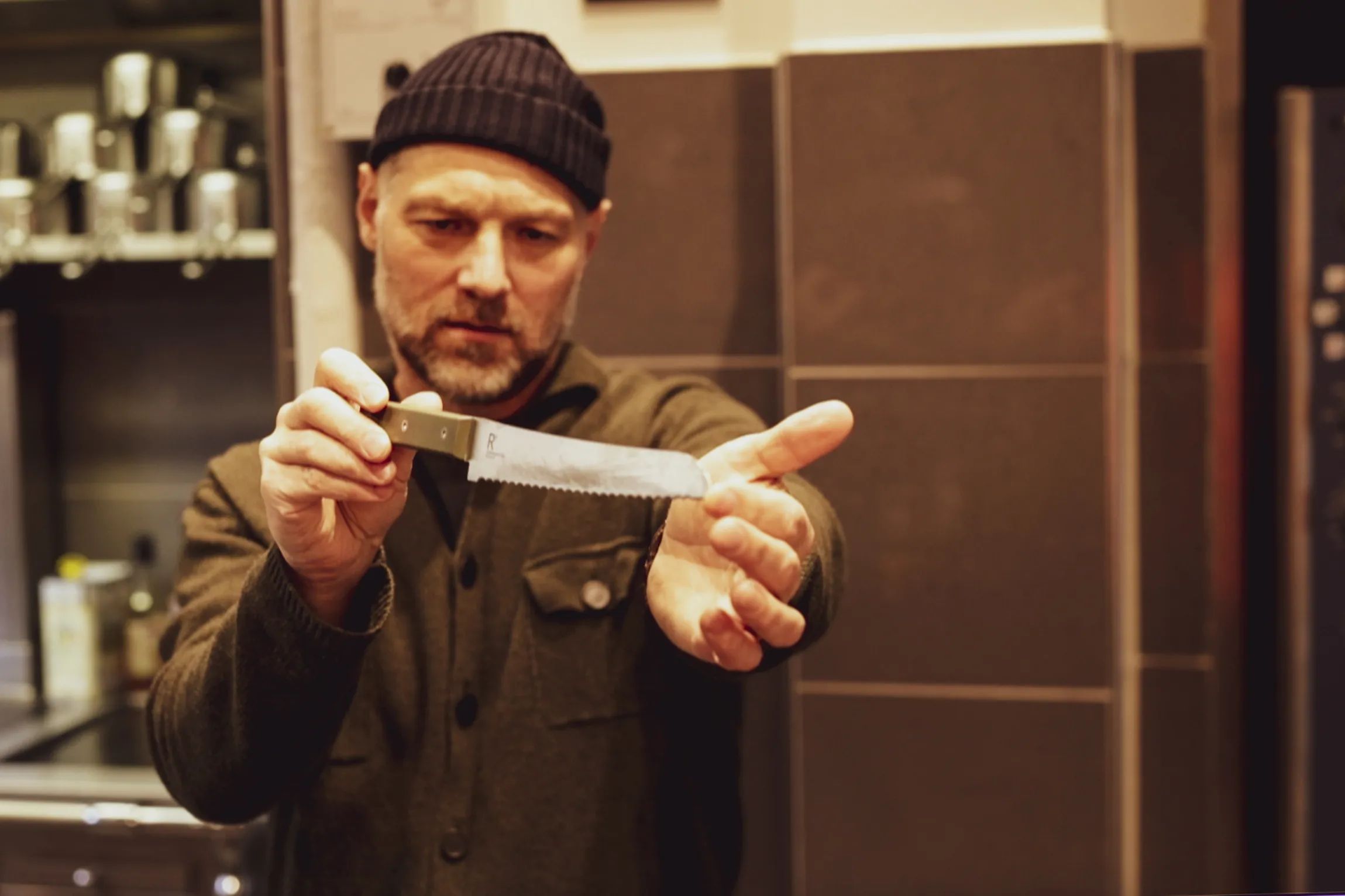 Endeavour Brødknive Resolution Brødkniv i grøn, 5