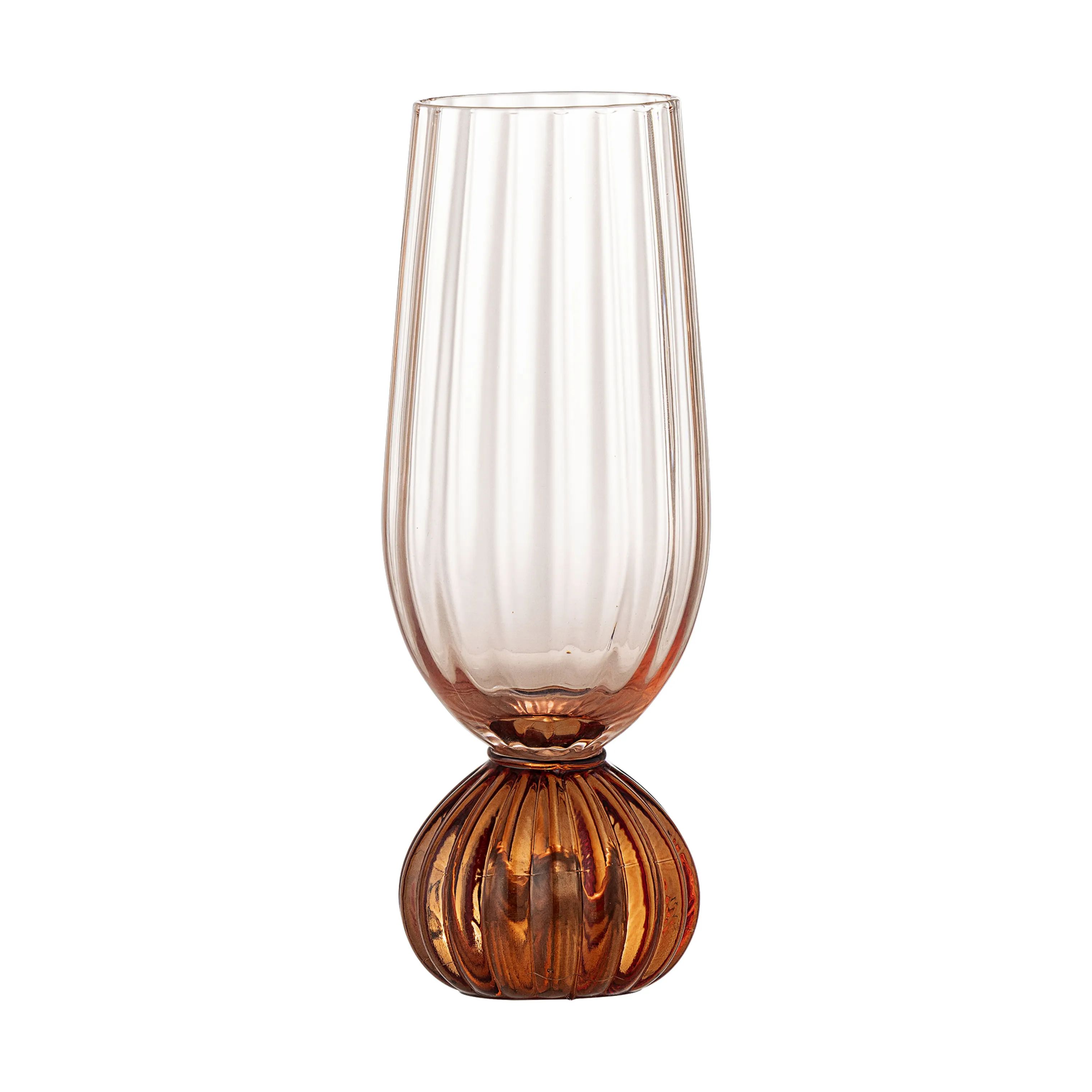 Bloomingville Champagneglas Taurin Champagneglas i Lyserød, 1