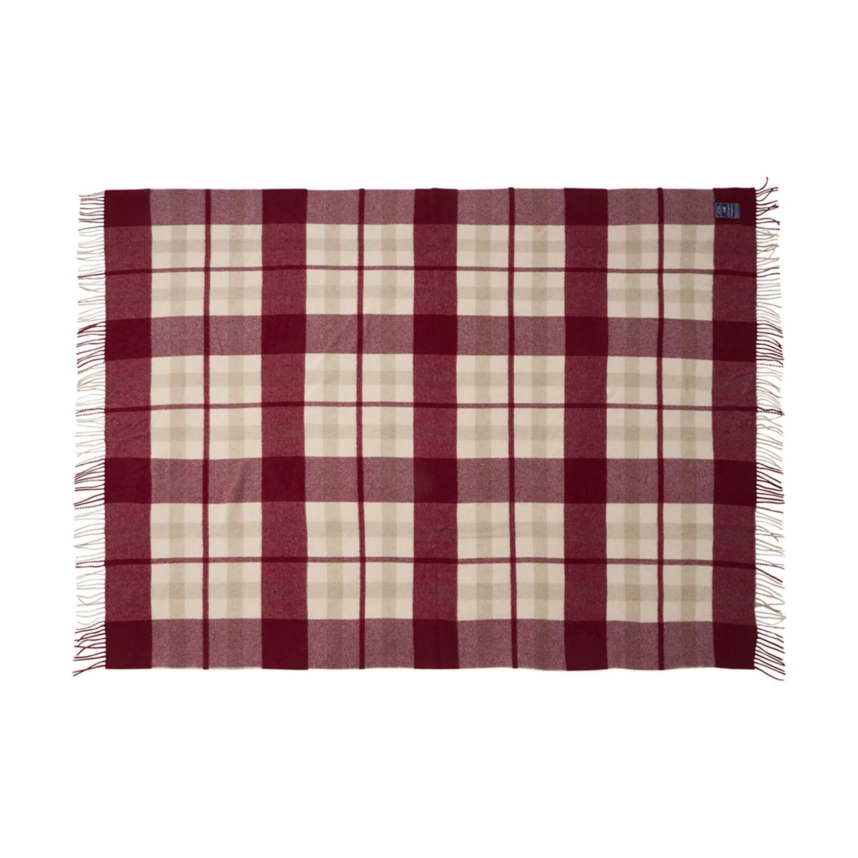 Lexington Plaider Holiday Collection 2025 Plaid i Rød, 4