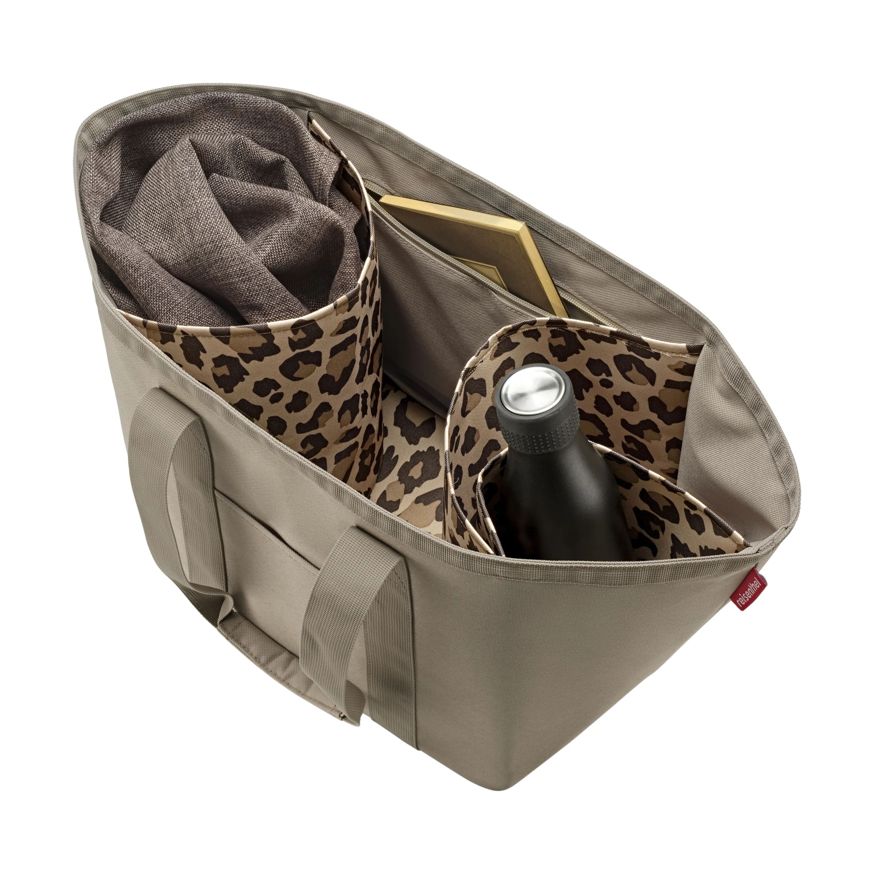 Reisenthel Indkøbskurve Marketshopper i Taupe, 3