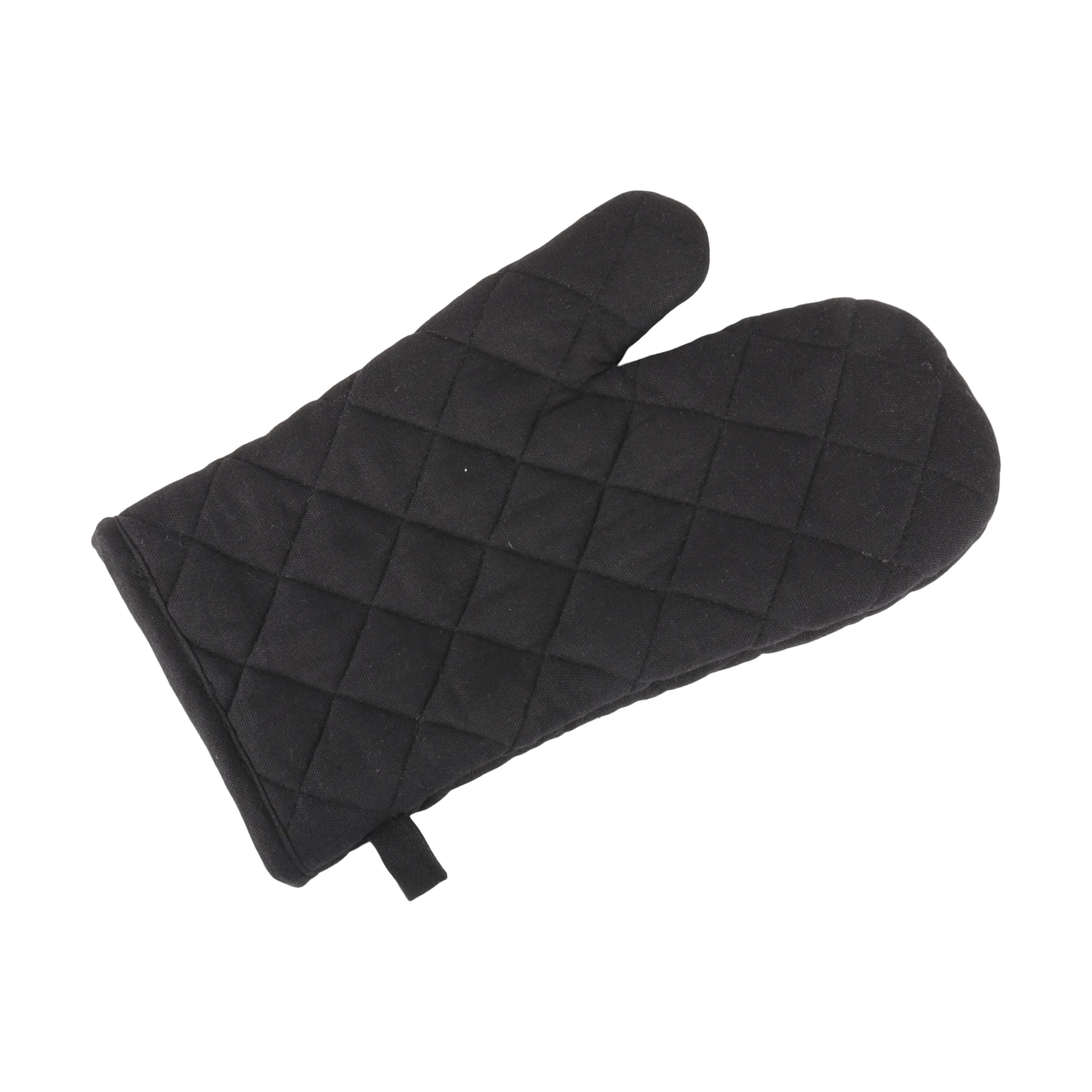 Cook & Baker Grydelapper Ovnhandske i Sort, 1