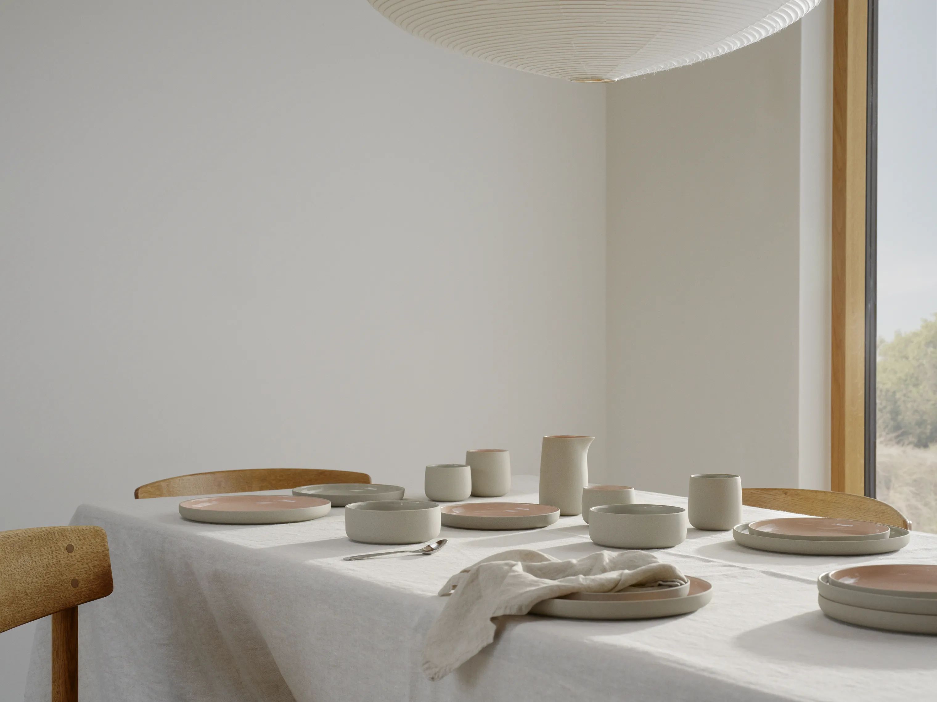 Stelton Frokosttallerkener Emma Frokosttallerken - 2 stk. i Rose, 2