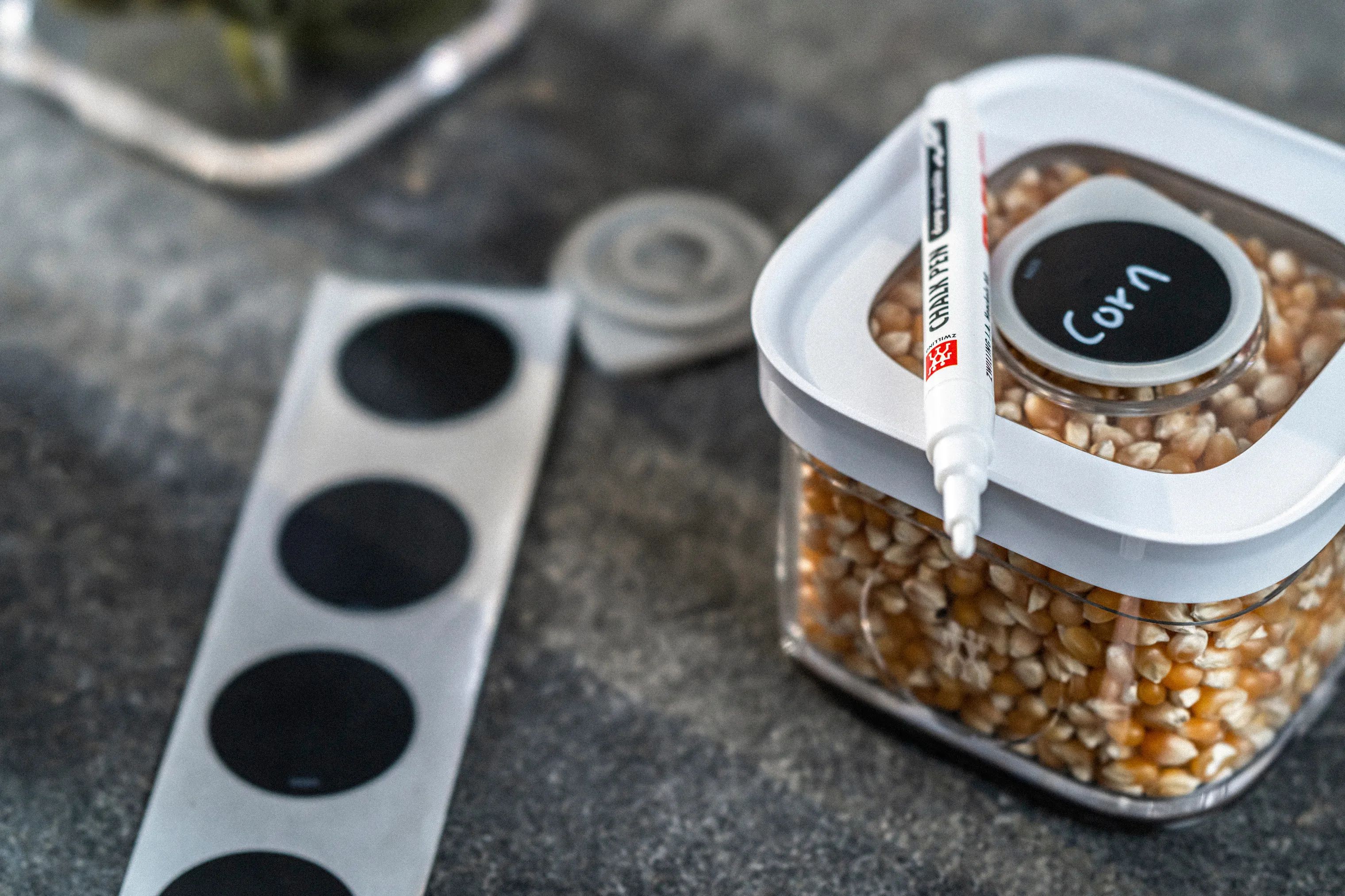 Zwilling Øvrigt køkkengrej Fresh & Save Cube Sæt i Sort, 6
