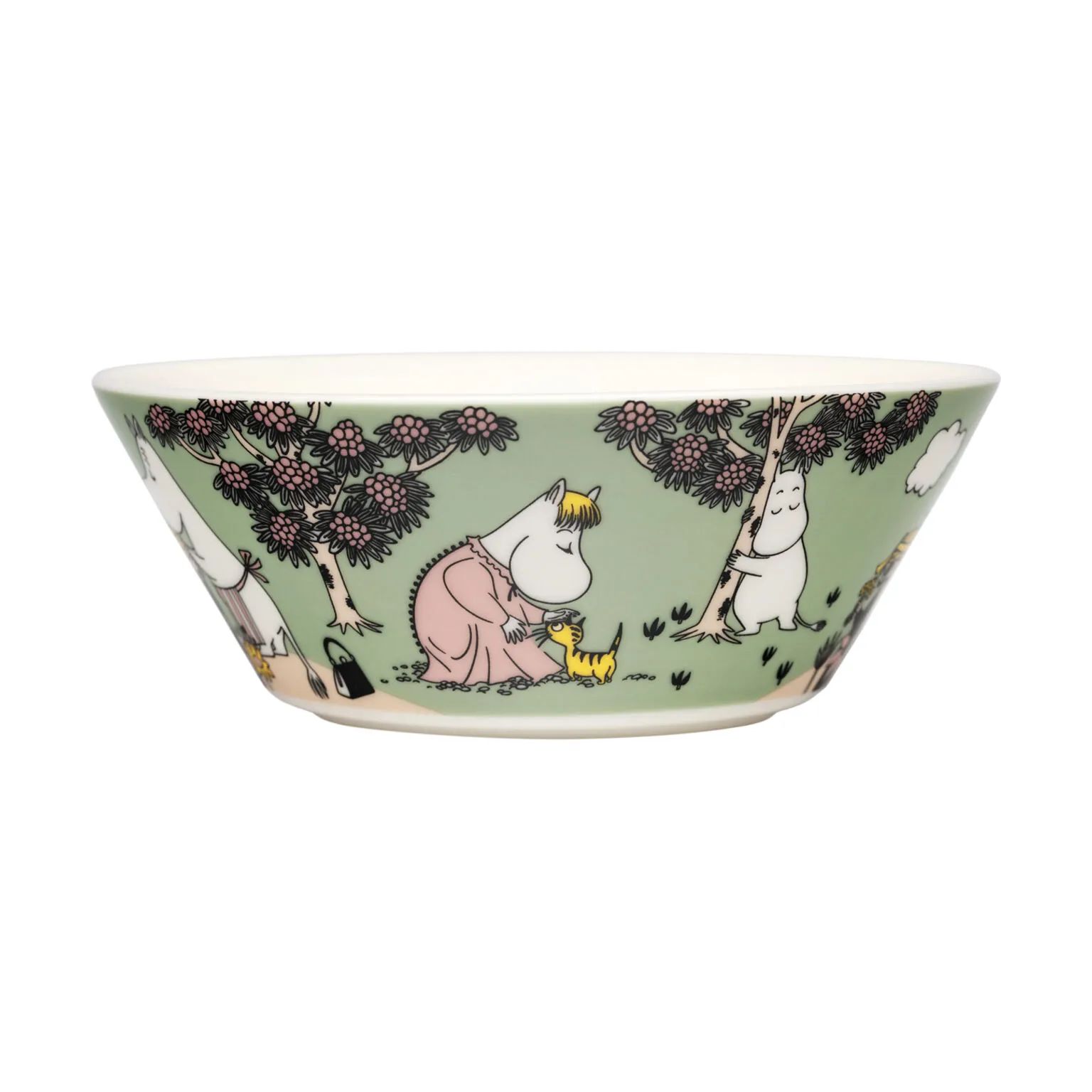 Moomin Arabia Serveringsskåle Klassisk Kærlig omsorg Skål i Omsorg, 3