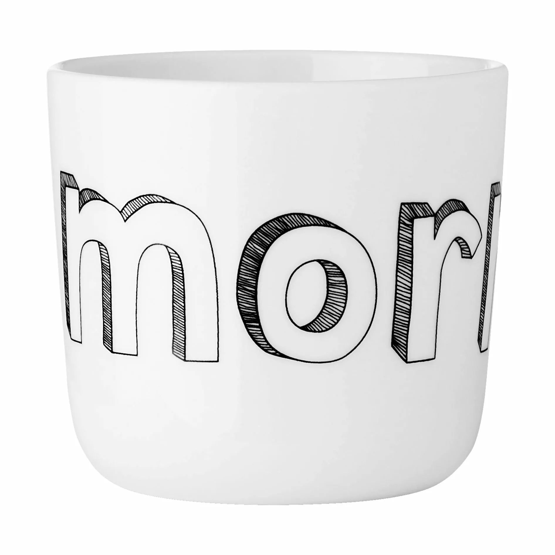 Liebe Krus og kopper med hank Kop - Mormor i Mormor, 1