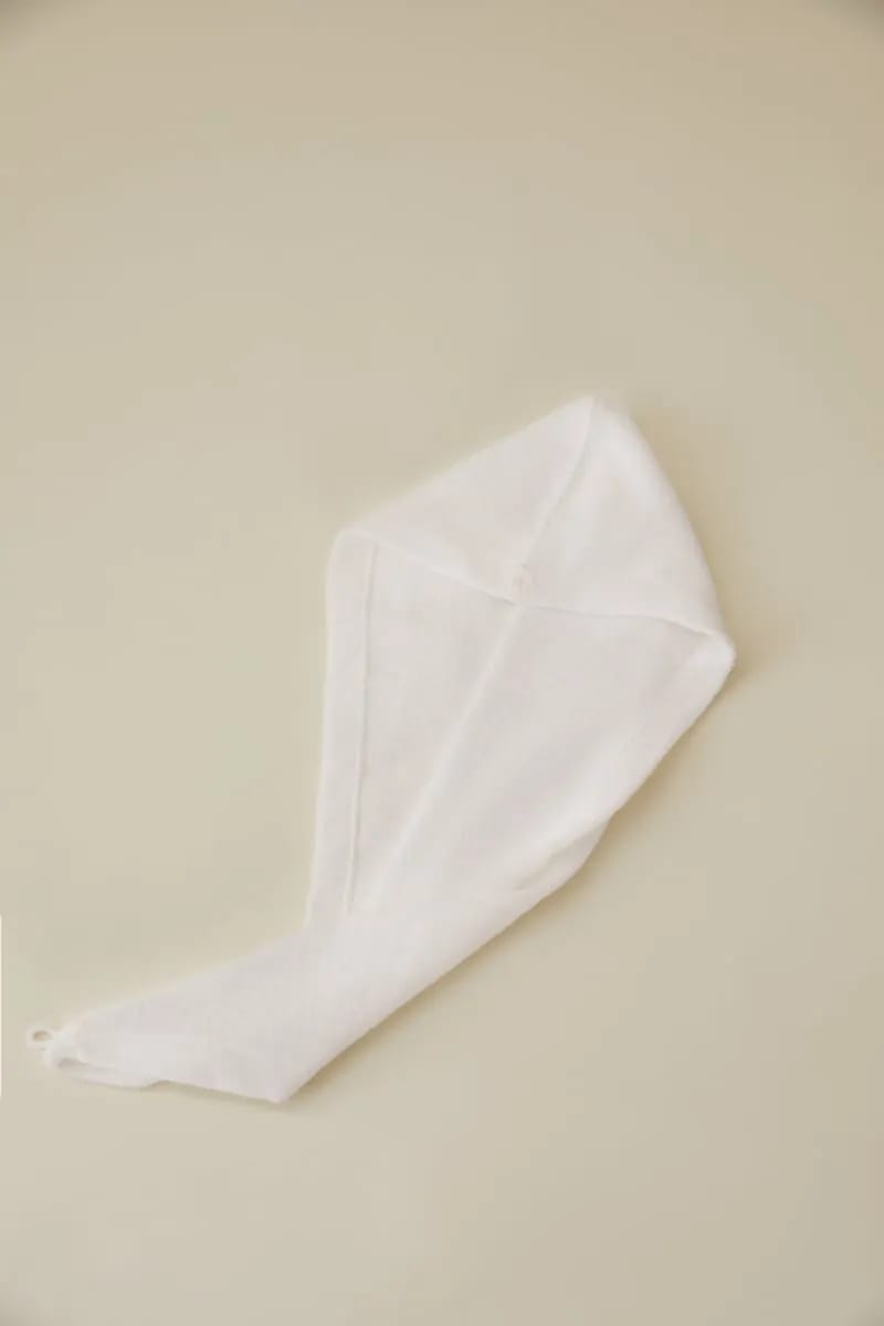 Egeria Håndklæder Fresh Turban Håndklæde i Hvid, 2