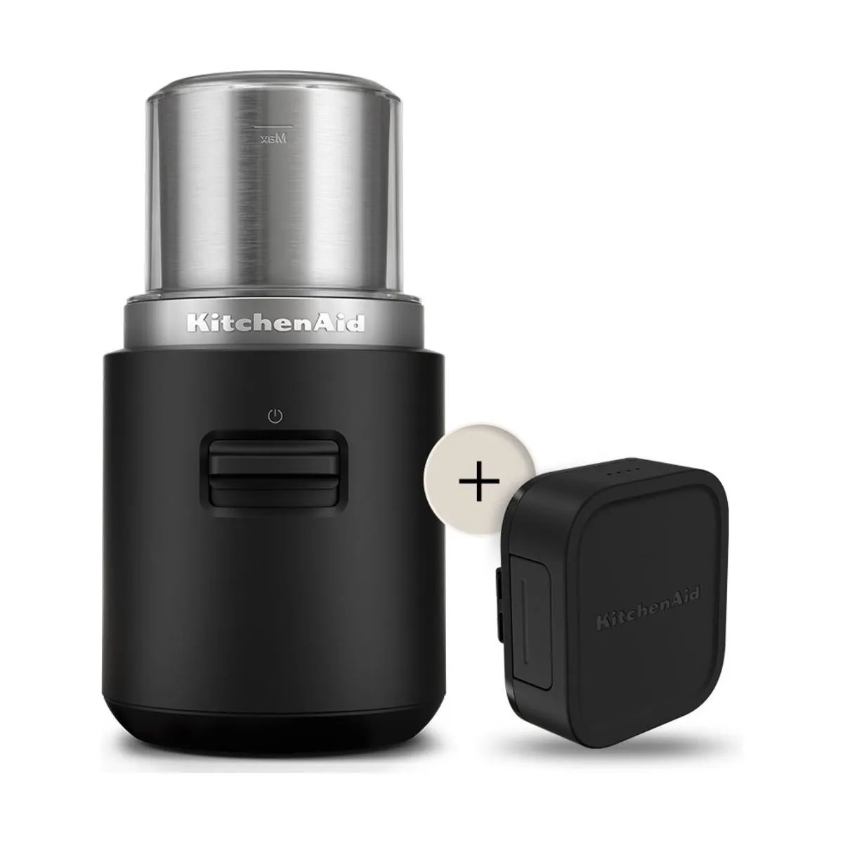 KitchenAid Kaffekværne KitchenAid Go Kaffekværn m. batteri i Black Matte, 1