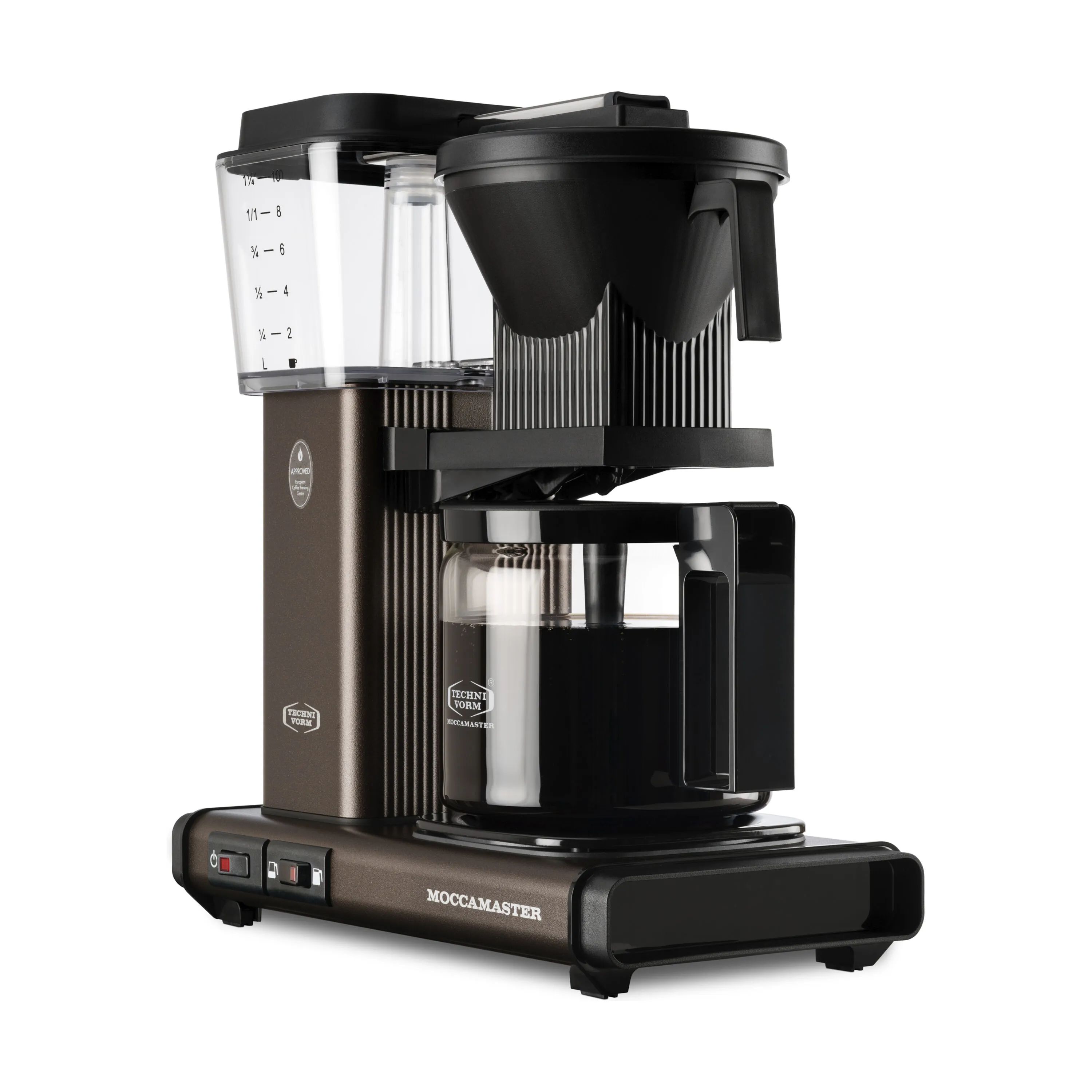 Moccamaster Kaffemaskiner Optio Kaffemaskine i Brun, 5