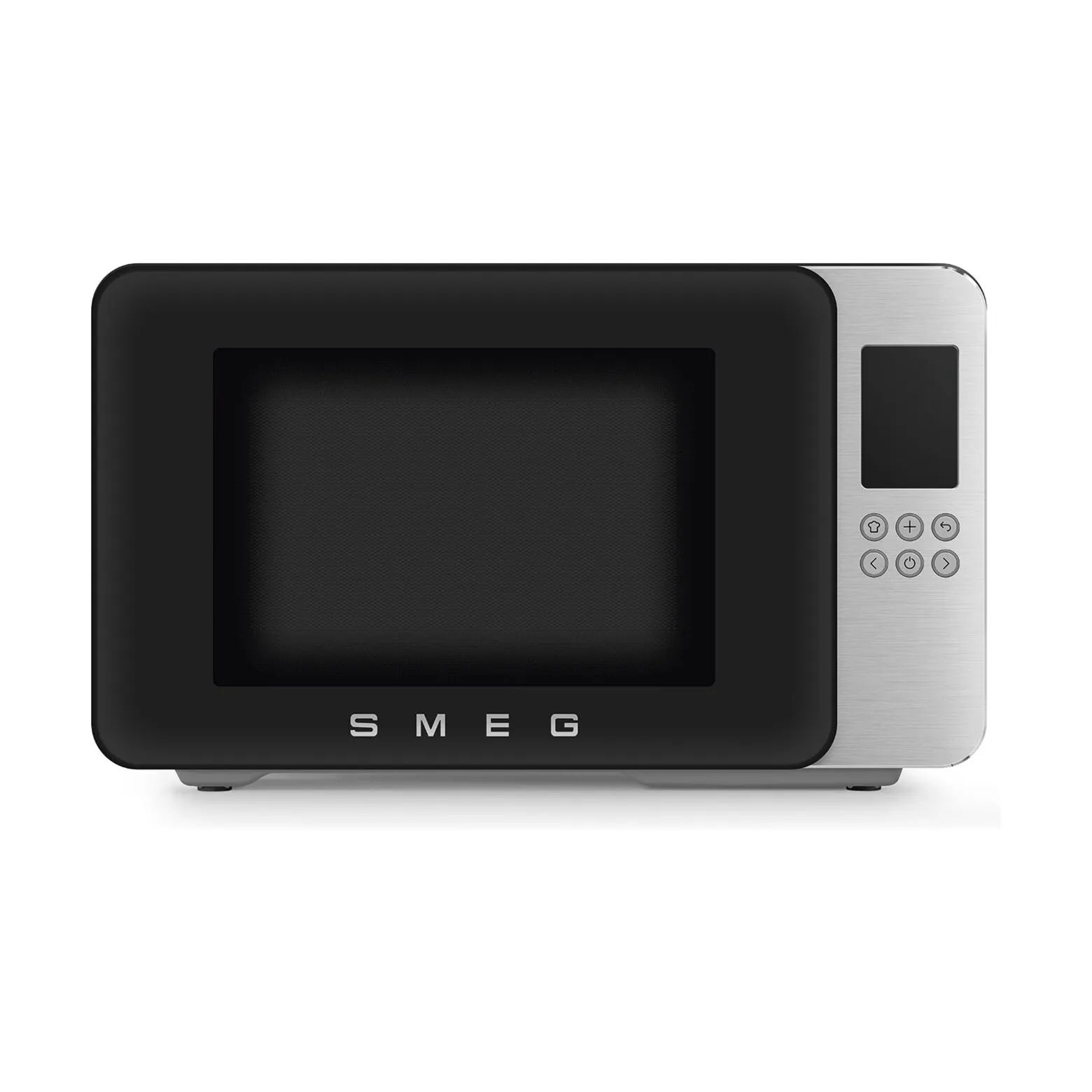 Smeg Mikroovne Collezione Mikroovn i Mat sort, 1