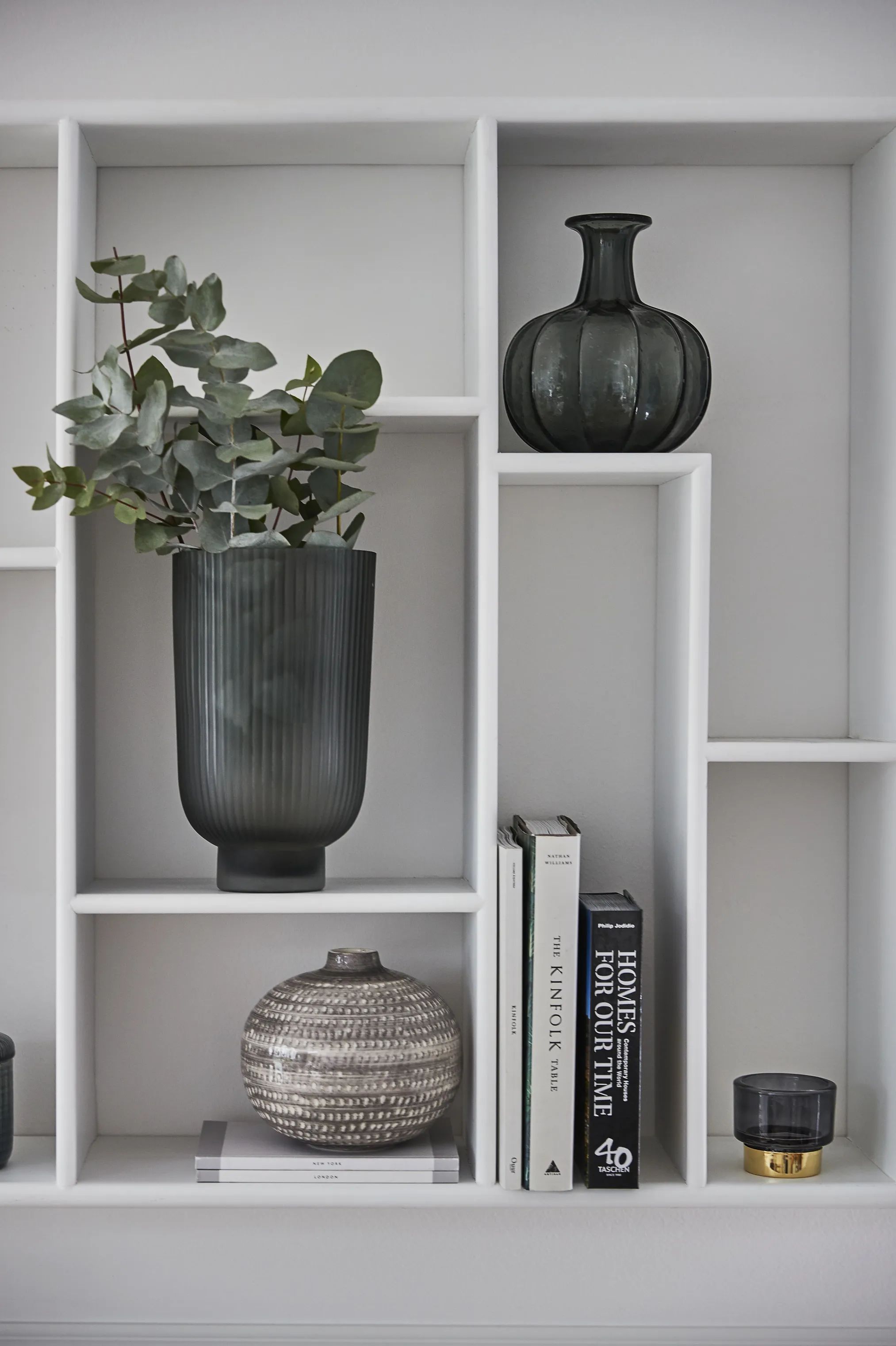 Lene Bjerre Vaser Miyanne Vase i Grå, 3