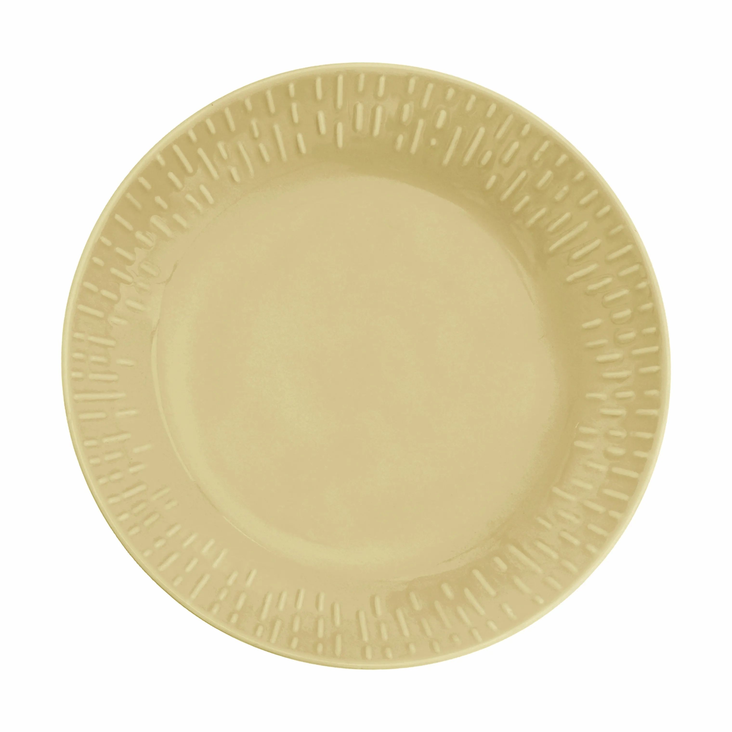Life In Colour Pastatallerkener Confetti Pastatallerken i Mustard, 1