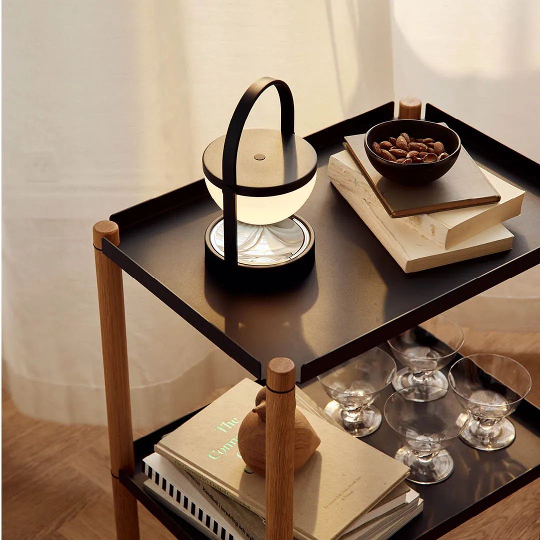 Andersen Furniture Bakkeborde Connect Bord i Eg, 3