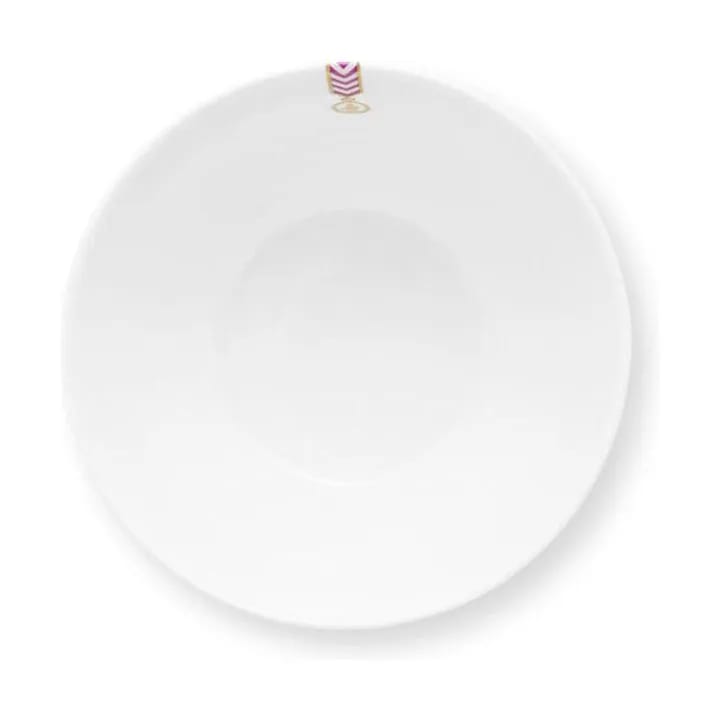PIP Studio Serveringsskåle Pip Chique Skål i Gul/pink, 18 cm, 3