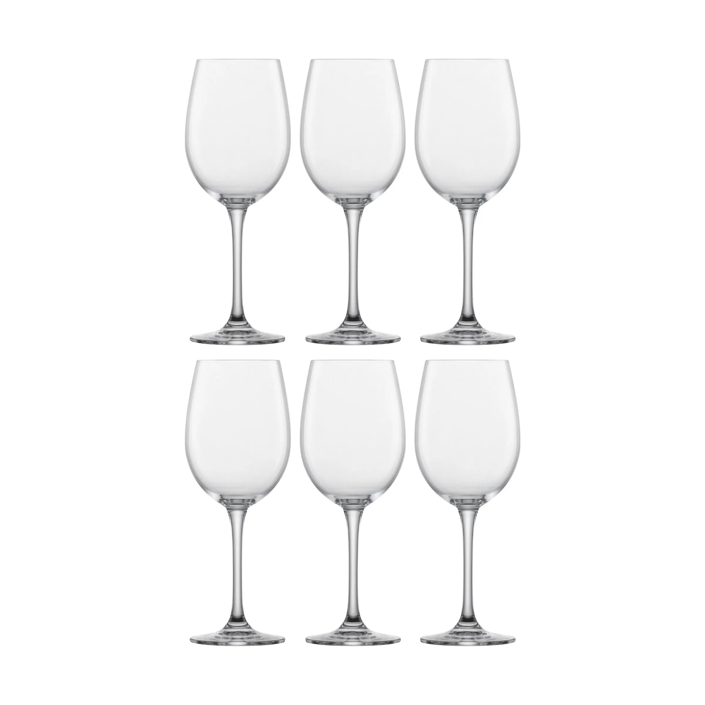 Schott Zwiesel Hvidvinsglas Classico Allround Vinglas - 6 stk. i Klar, 1