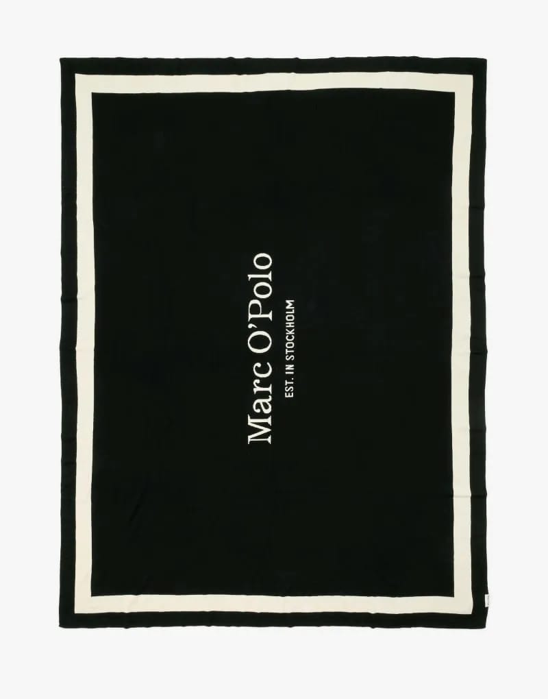 Marc O'Polo Plaider Statement Plaid i Sort, 1