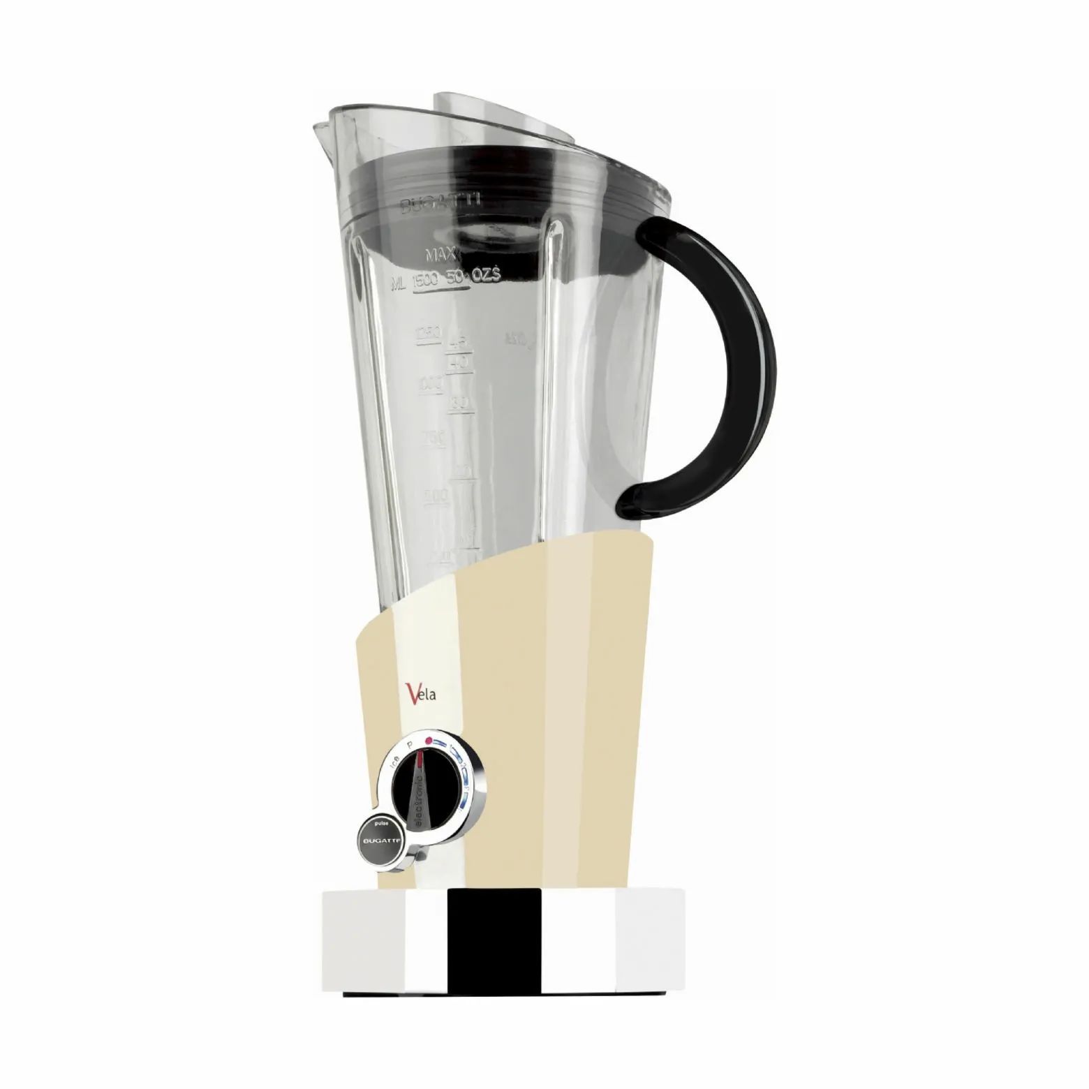 Casa Bugatti Blendere Vela Evolution Blender i Cream, 1