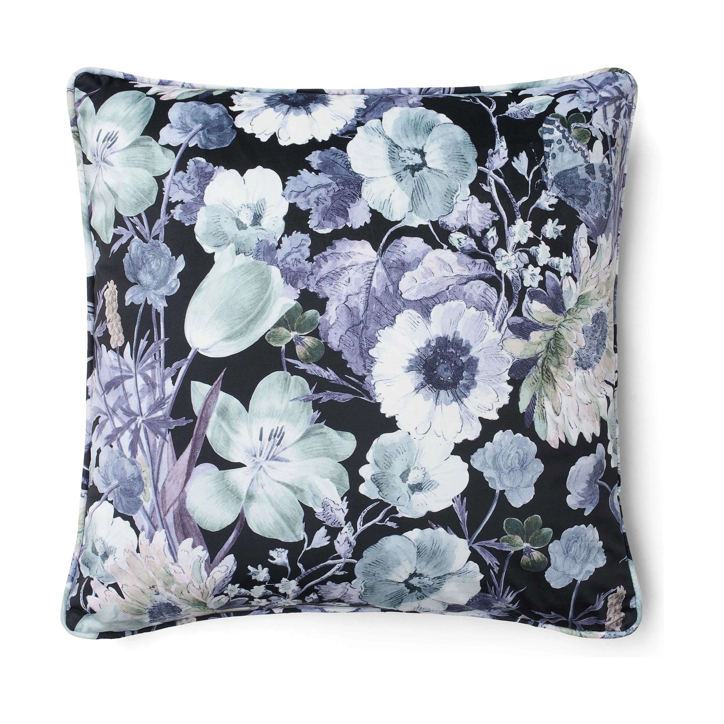 Essenza Pyntepuder Violesta Pyntepude i Anthracite, B50 x L50 cm, 1