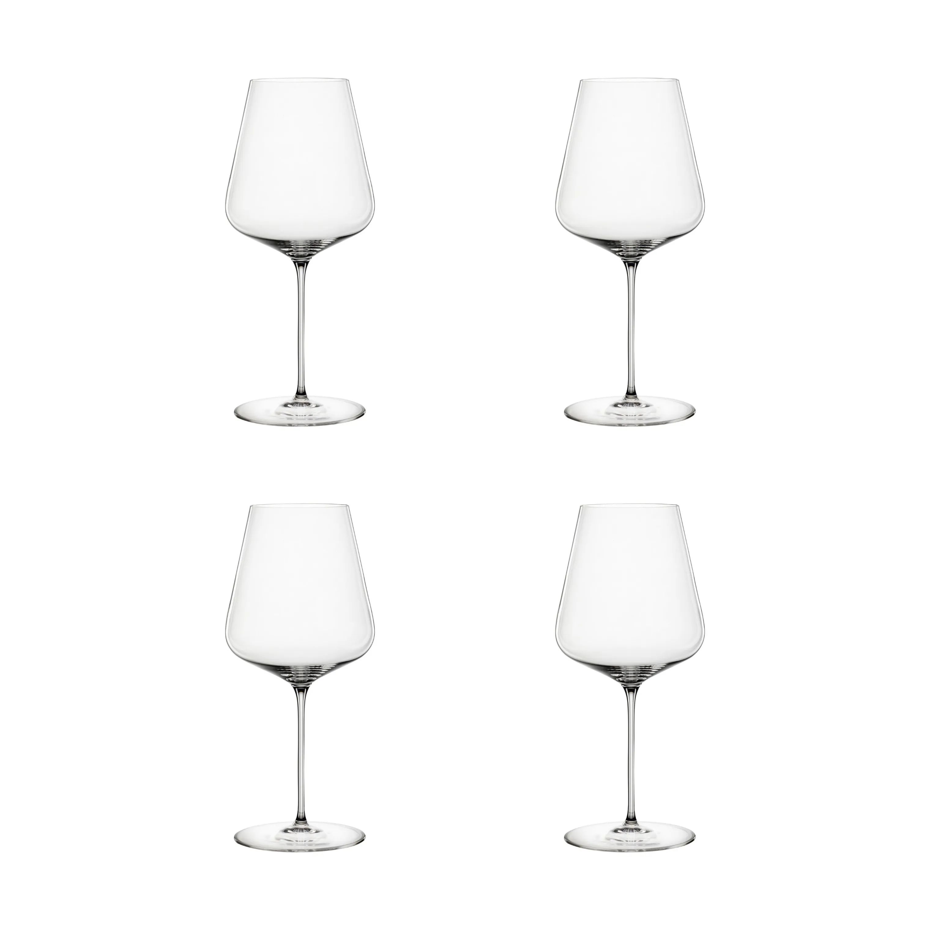 Spiegelau Rødvinsglas Defintion Definition Bordeauxvinglas - 4 stk. i Klar, 1