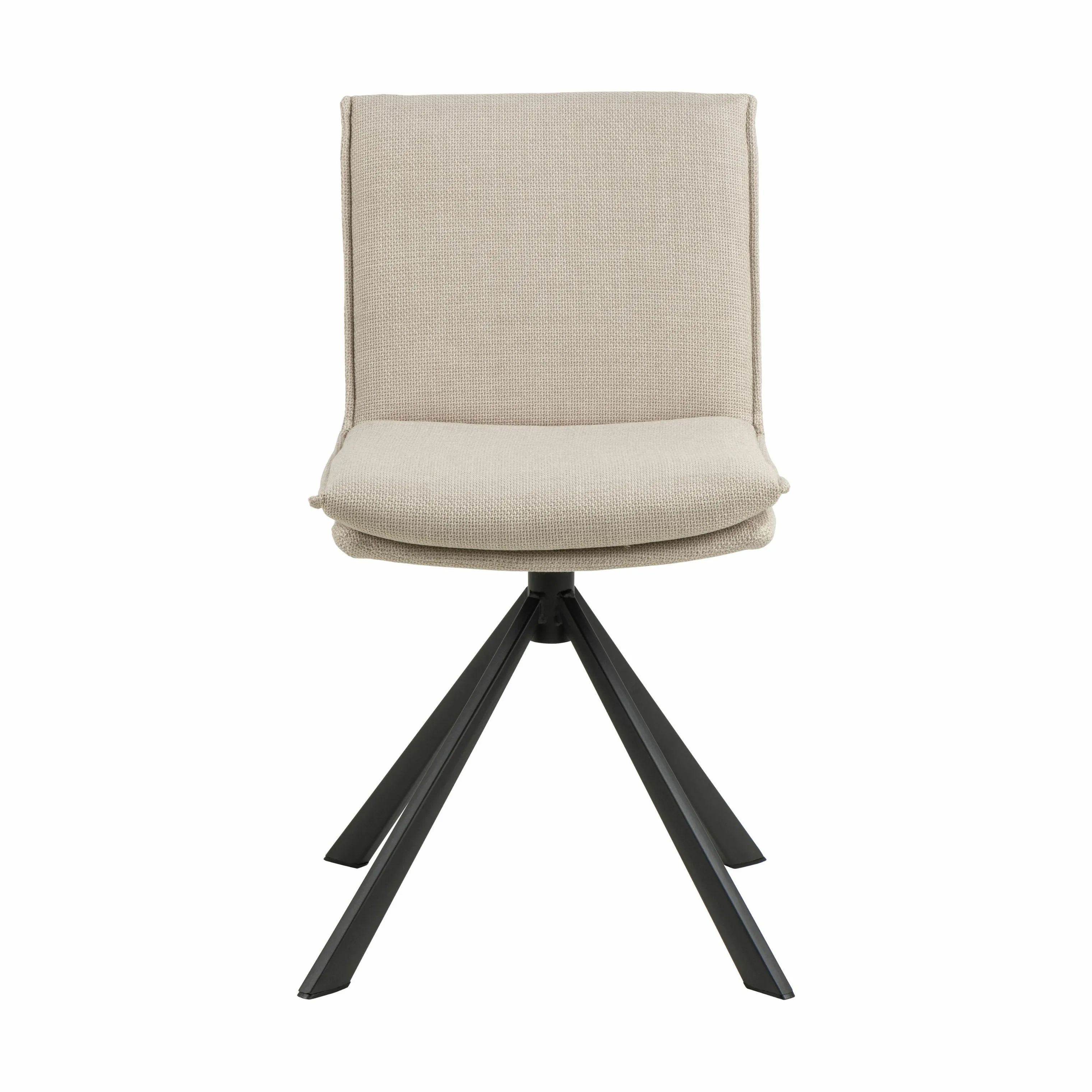 CASA Living Spisebordsstole Flynn Spisebordsstol i beige, 1