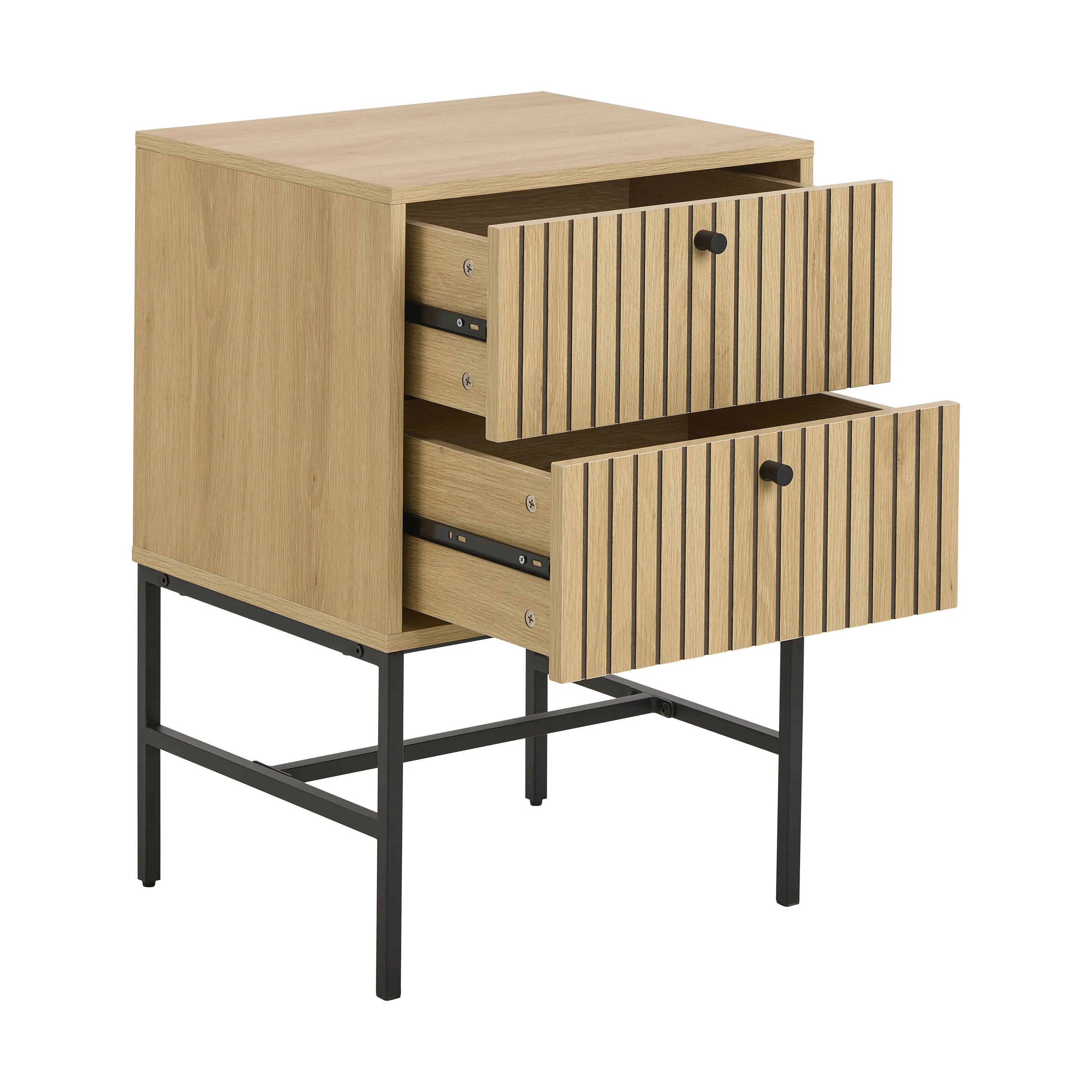 CASA Living Sengeborde Albany Natbord i Natur, 4
