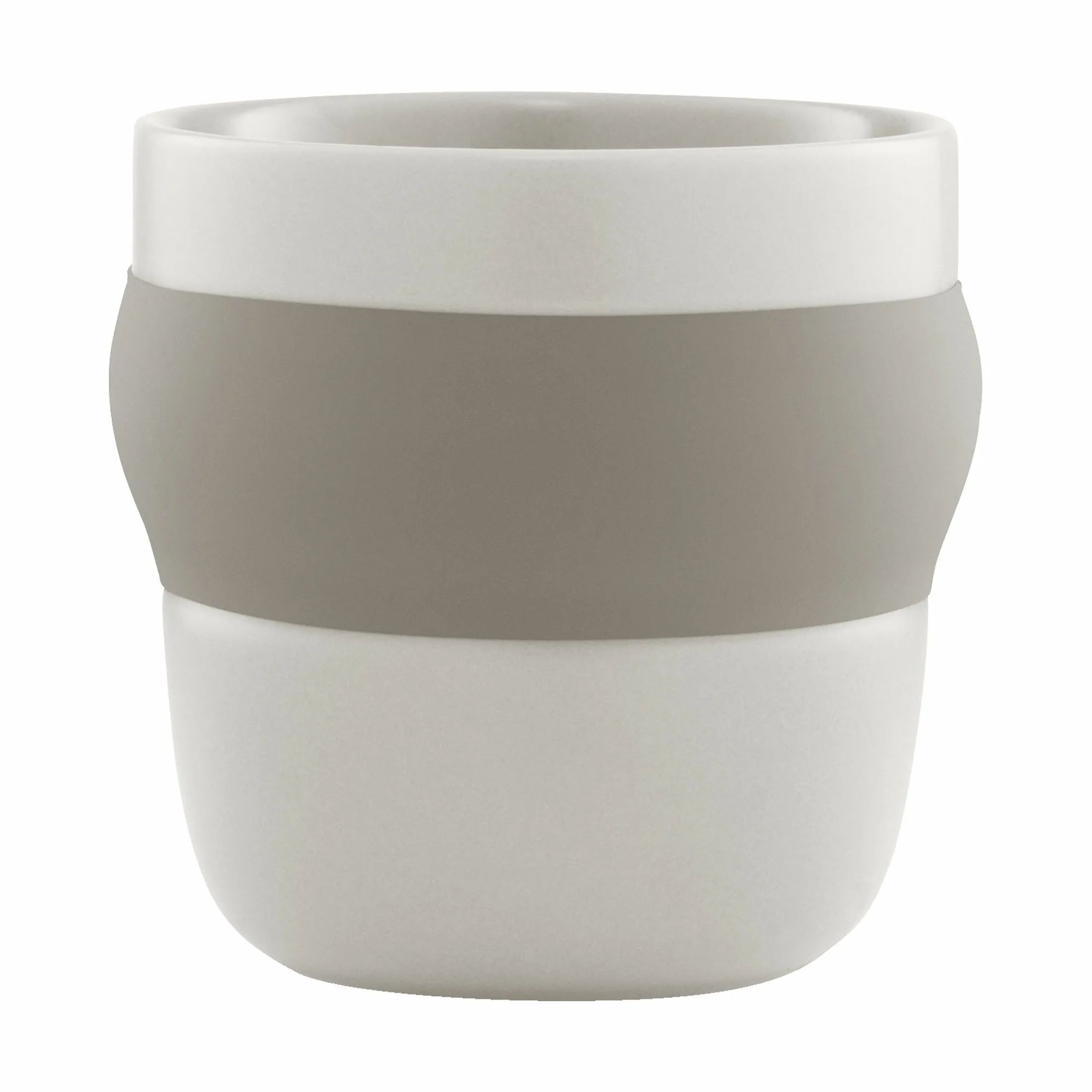Normann Copenhagen Krus og kopper uden hank Obi Kop i Sand, 8 cl, 1