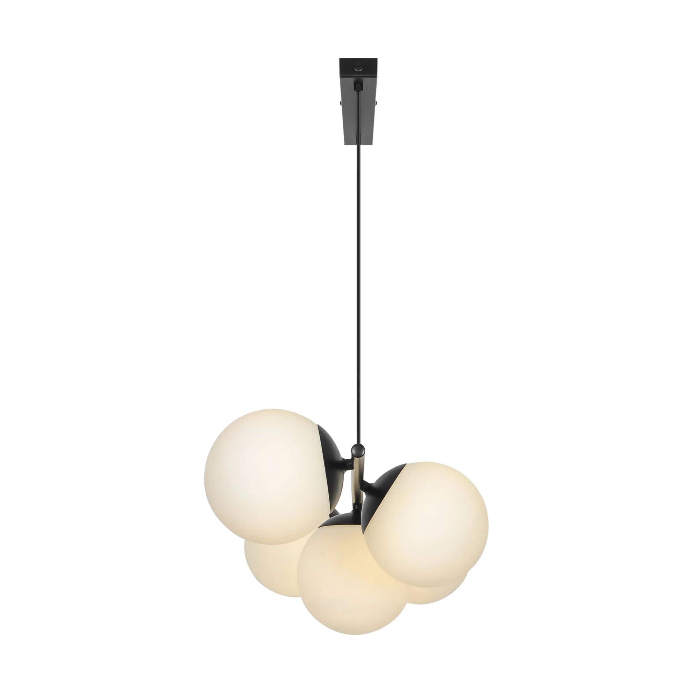 Nordlux Pendler Lilly Pendel i Sort, 4