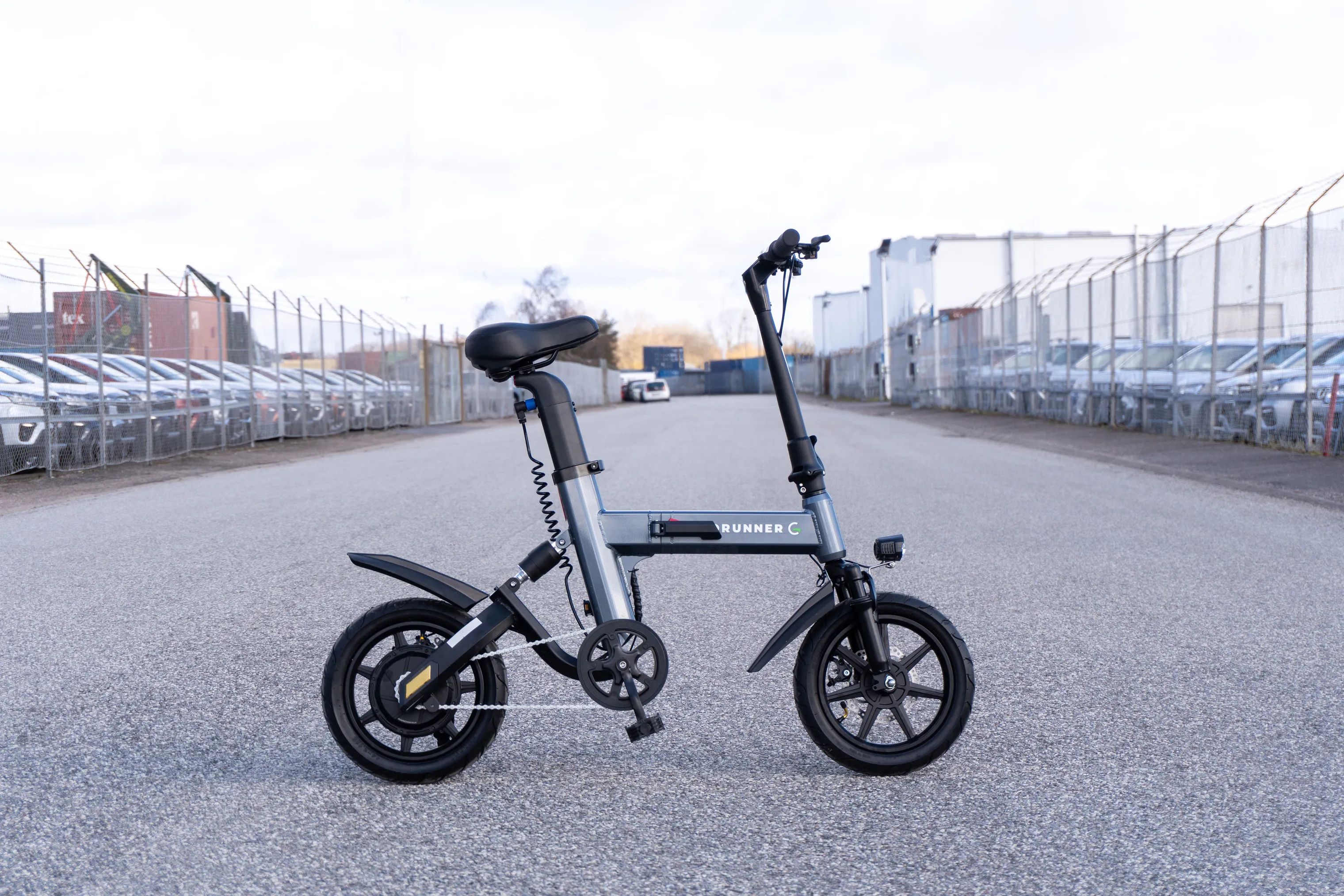 Gorunner El-cykler Mini El-cykel 2.0 i Koksgrå, 2