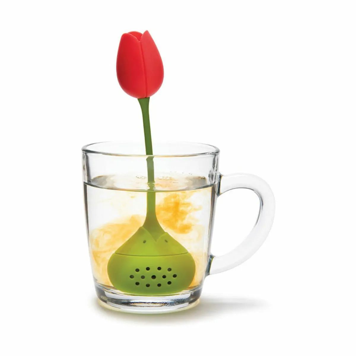 OTOTO Teæg Tulip Tefilter i Grøn/rød, 3