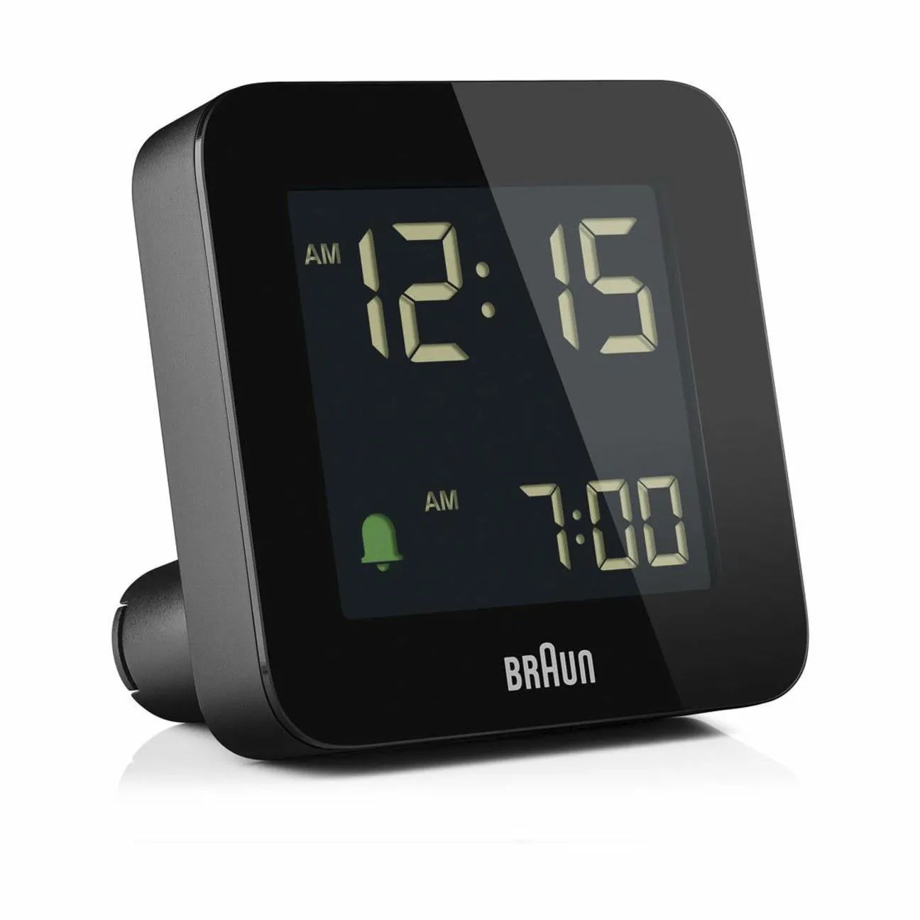Braun Vækkeure Vækkeur BC09 i sort, 1