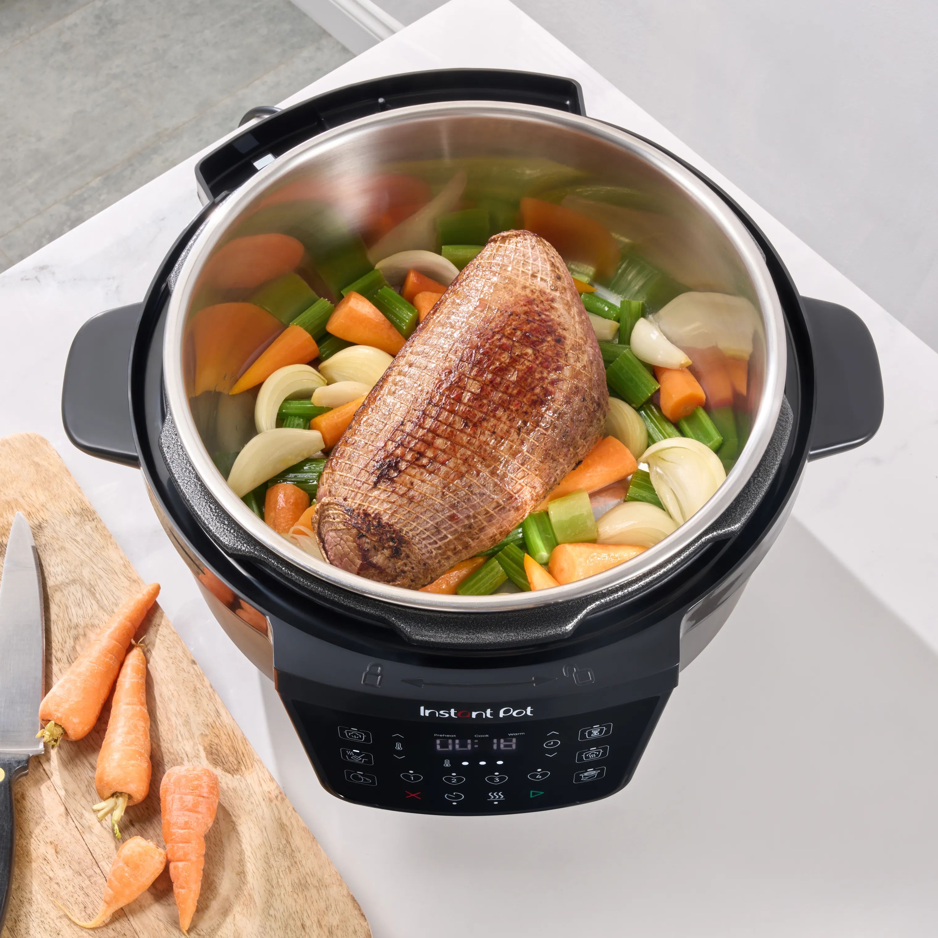 Instant Slowcookere og multicookere Pot XL Multicooker i Sort, 2