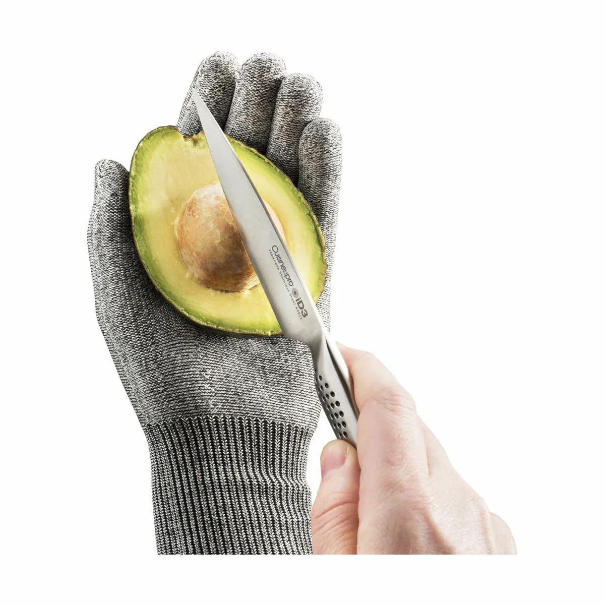THE CUSTOM CHEF™ Øvrige snitte- og rivejern Cuisine::pro®
iD3® Cuisine::pro iD3® Skærehandske i Sølvfarvet, 4