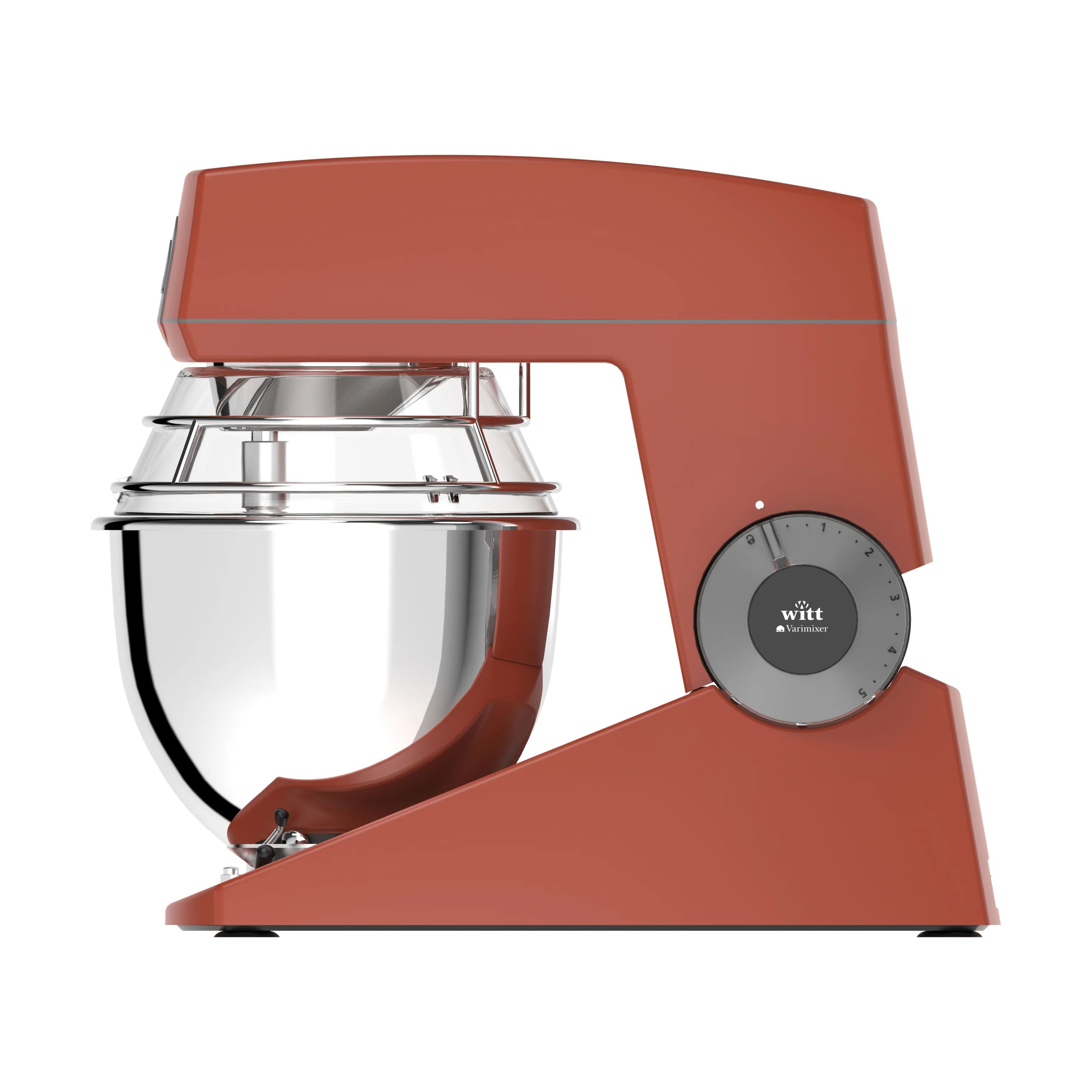 Witt Varimixer Røremaskiner Teddy Røremaskine i Red, 5.4 L, 3