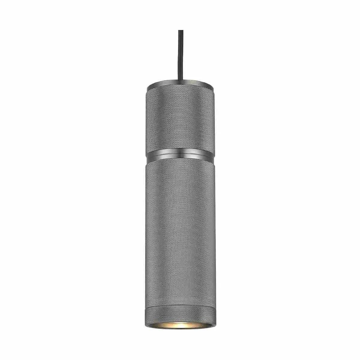 Halo Design Pendler Halo The Pendant Cylinder Pendel i Gun black, 1