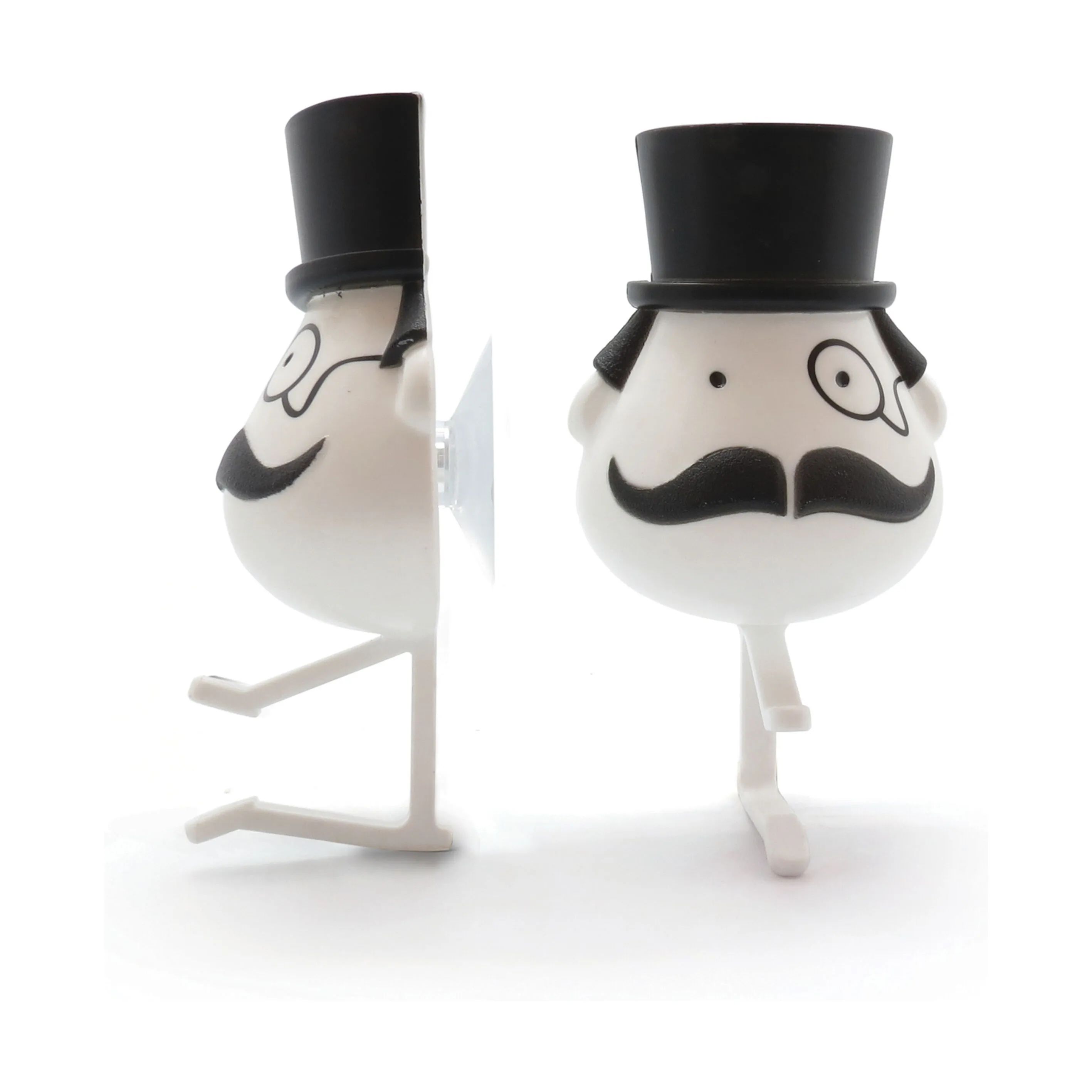 Peleg Design Øvrigt tilbehør til opvask Holder til Skuresvamp - Mr Sponge i Hvid, Sort, 4