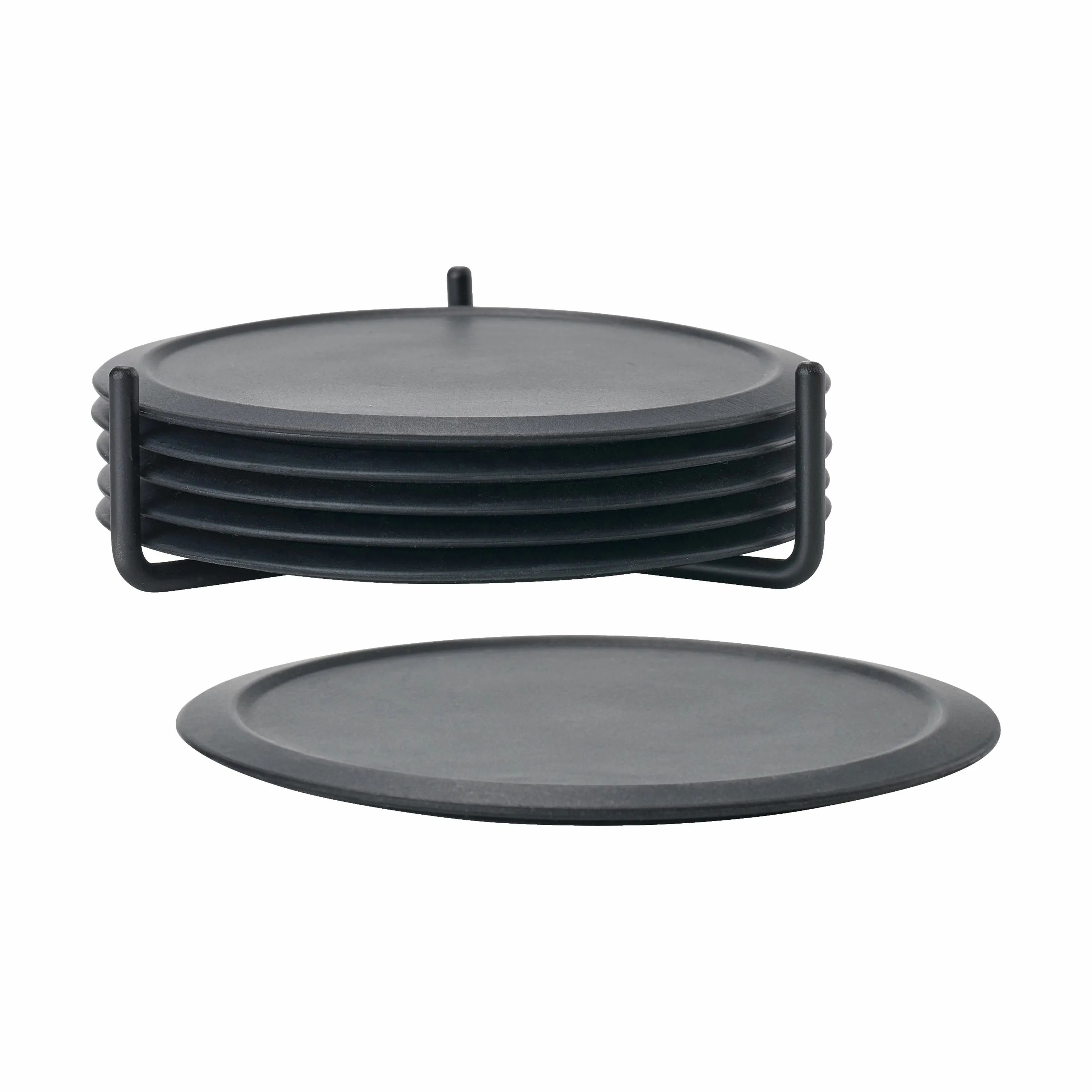 Zone Glasbrikker og coasters Singles Glasbrikker - 6 stk. i Black, 3